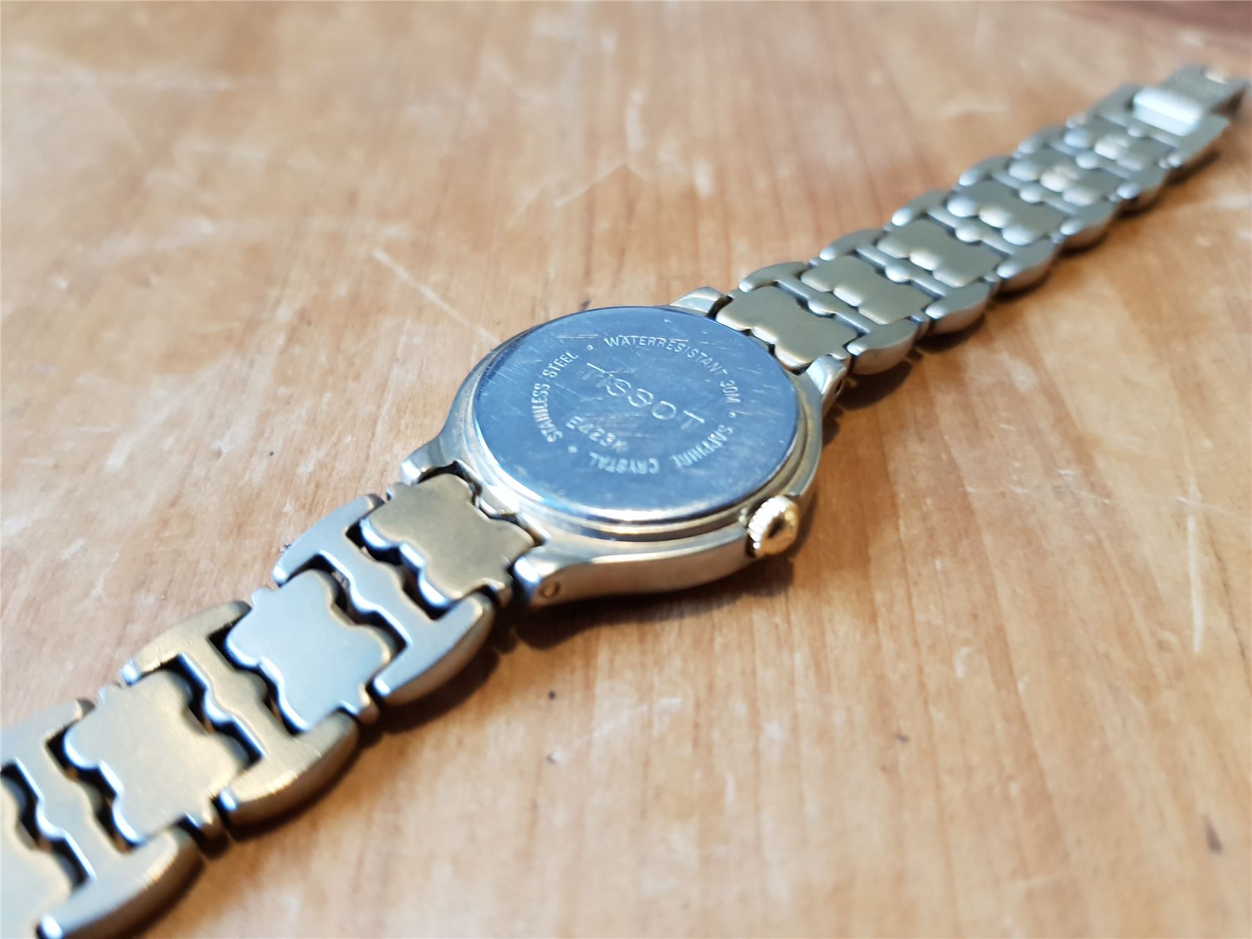 Tissot Dainty Women’s E423k women’s watch PRE-OWNED: TISSOT WOMENS WATCH E423K VINTAGE | eBay UK main image 4