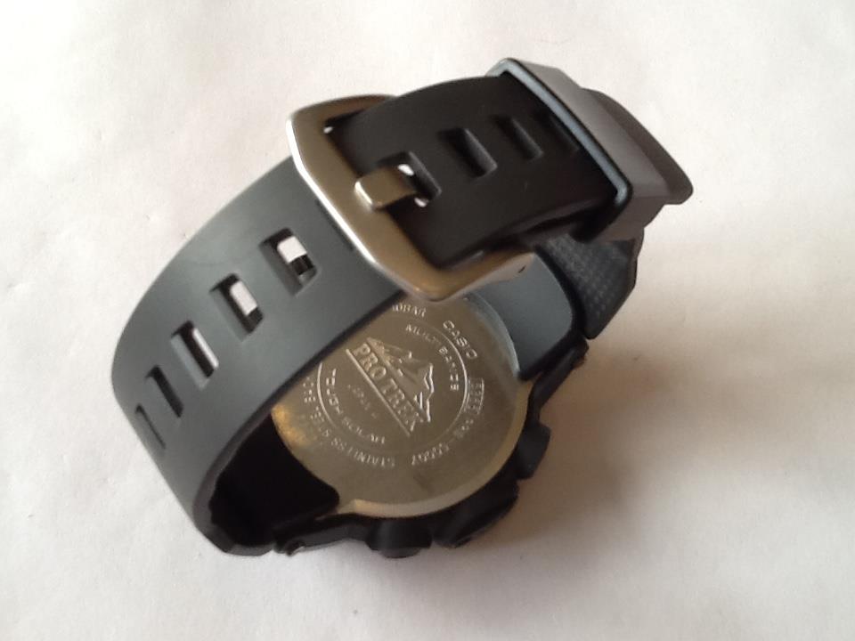 CASIO PROTREK 5365 BLACK ジャンク品 Pre-owned: Casio 5365 Protrek Men's Tough Solar Watch. Black