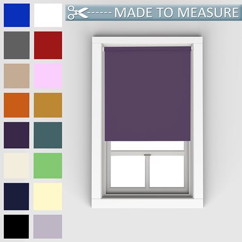 Made To Measure Blackout Roller Blinds Thermal - Picture 2 of 17