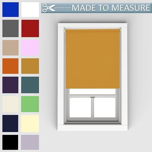 Made To Measure Blackout Roller Blinds Thermal - Picture 13 of 17