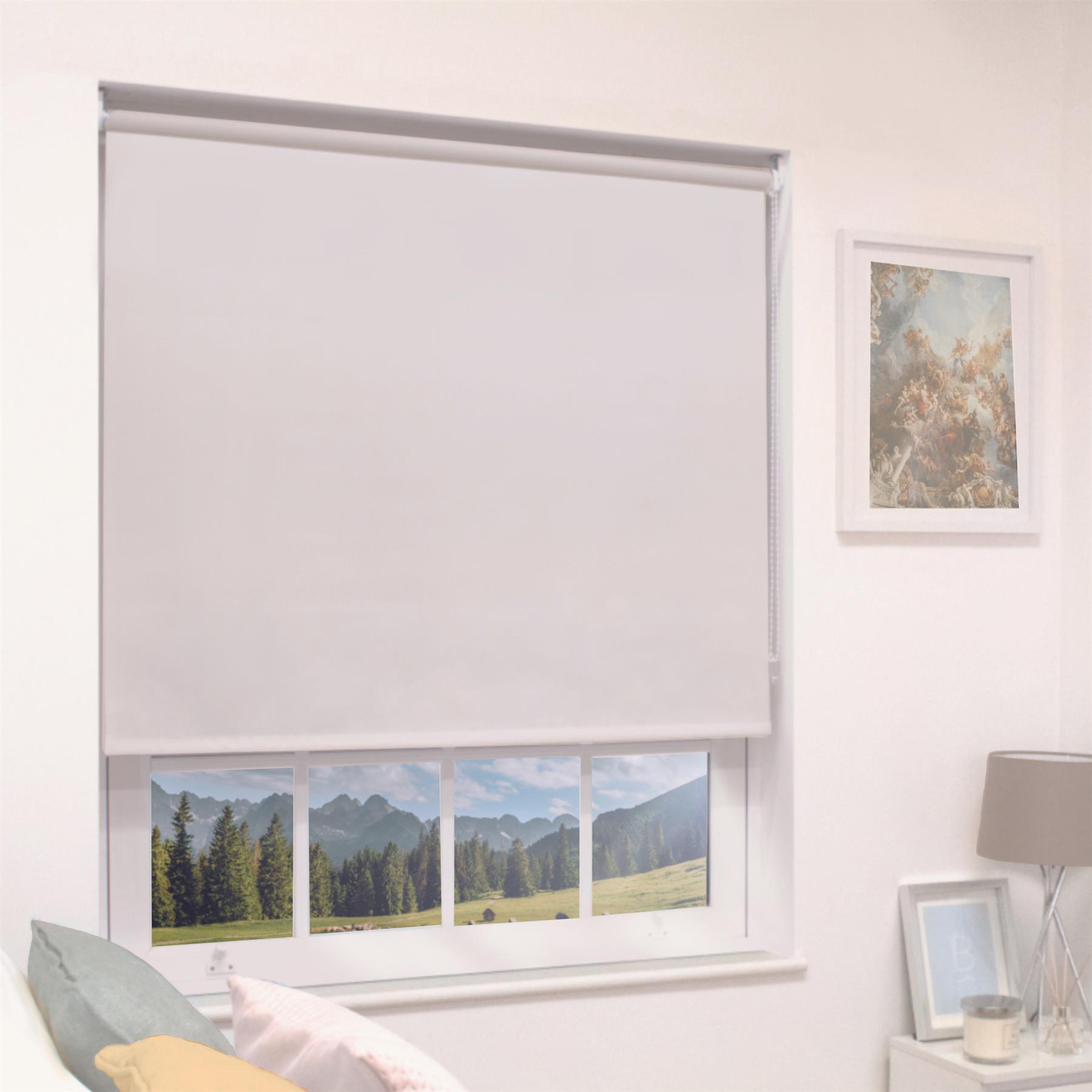 MADE TO MEASURE BLACKOUT ROLLER BLINDS - 100% THERMAL - CUSTOM MADE TO SIZE - Picture 14 of 20