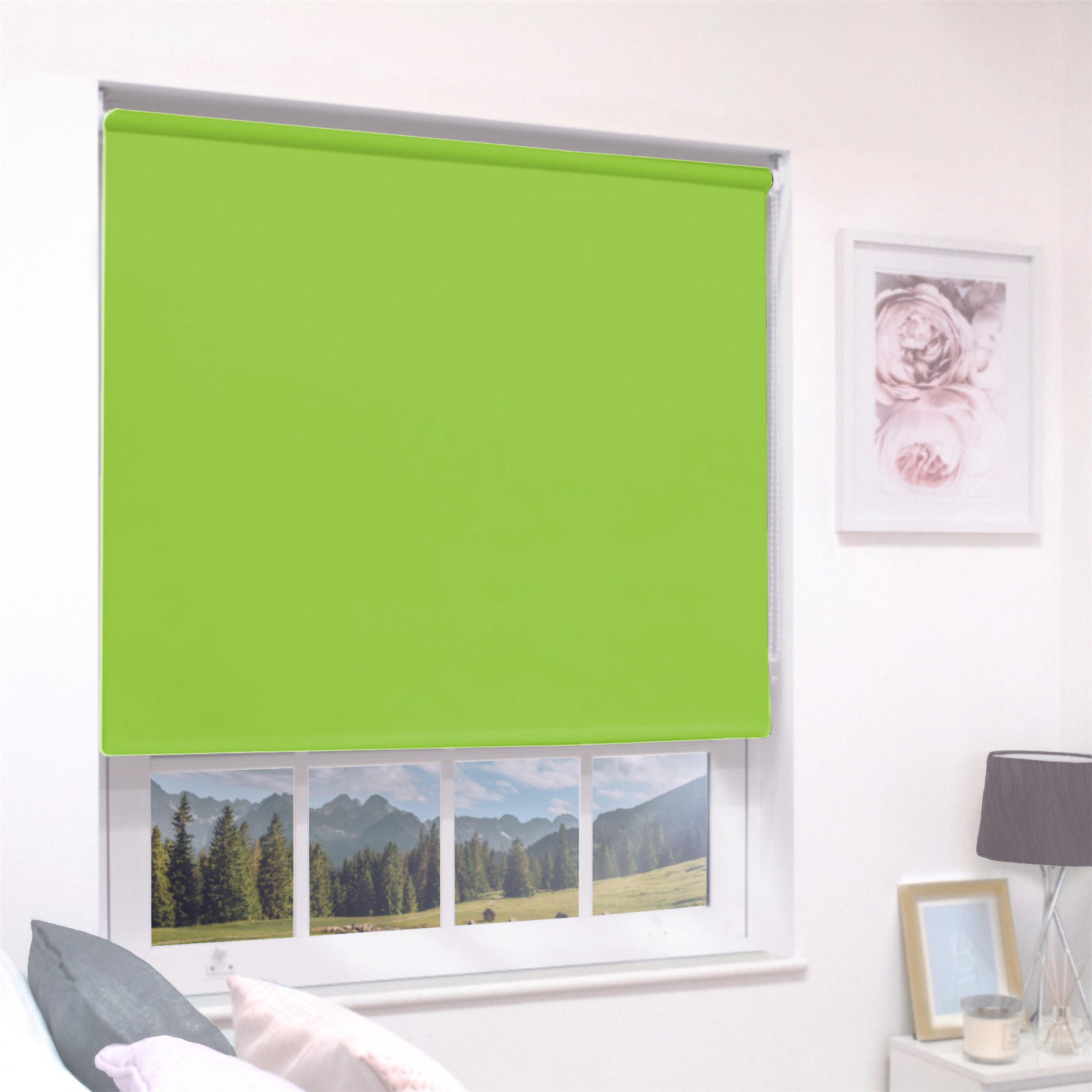 MADE TO MEASURE BLACKOUT ROLLER BLINDS - 100% THERMAL - CUSTOM MADE TO SIZE - Picture 13 of 20