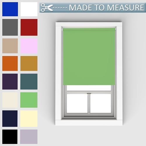 Made To Measure Blackout Roller Blinds Thermal - Picture 10 of 17