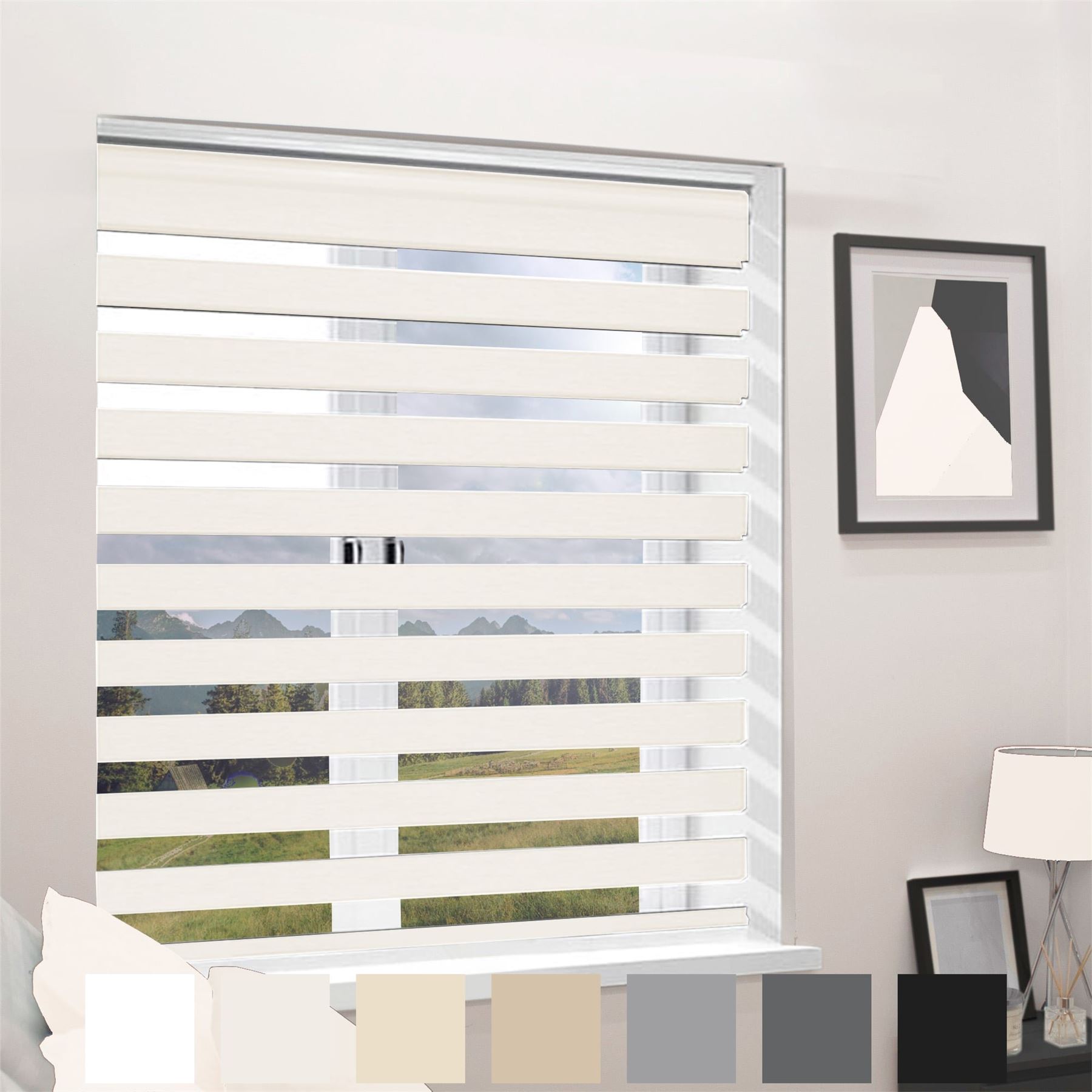 Made To Measure Day Night Blinds