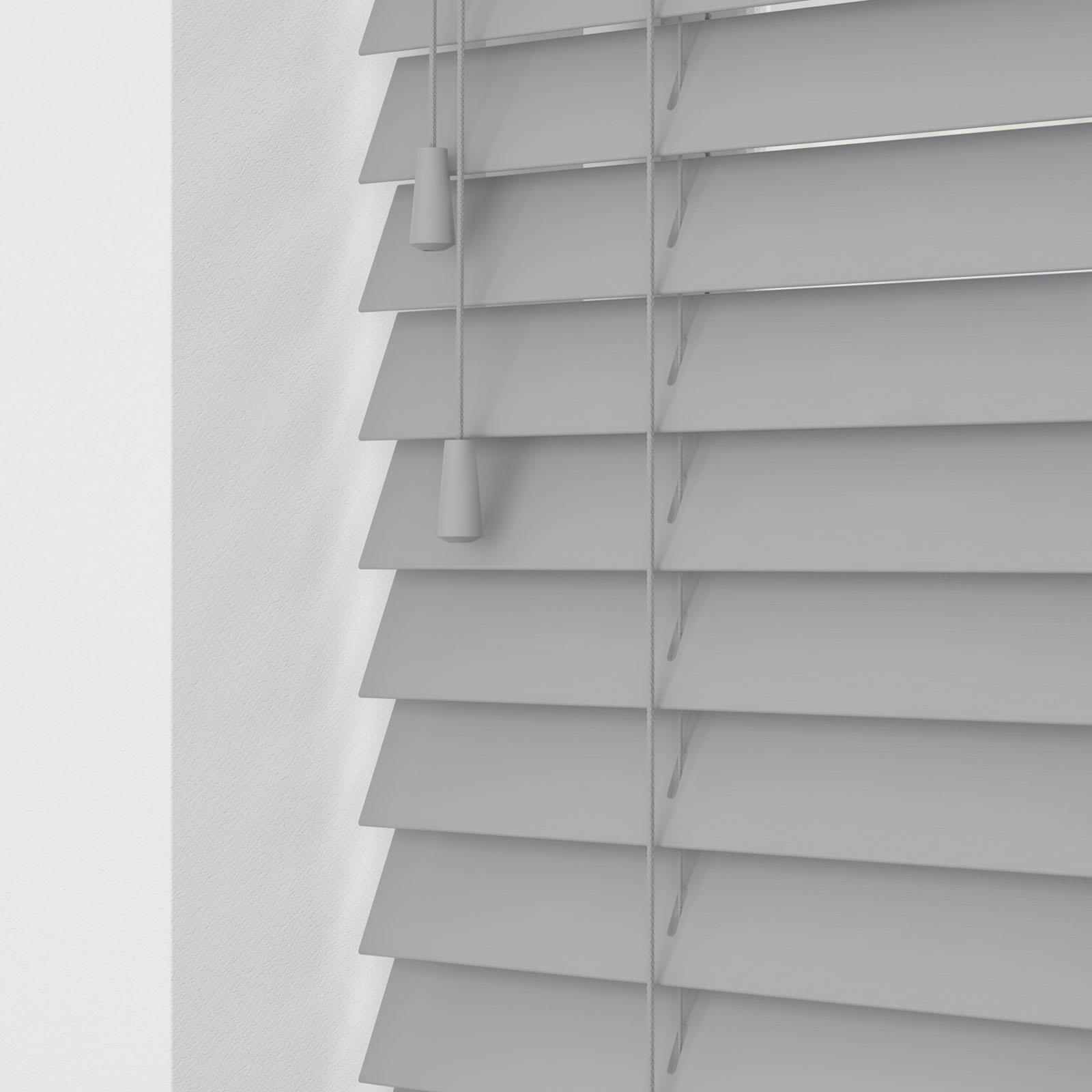 Modern Venetian Real Wooden String Blinds - High Quality - Upto 210cm - Picture 12 of 15