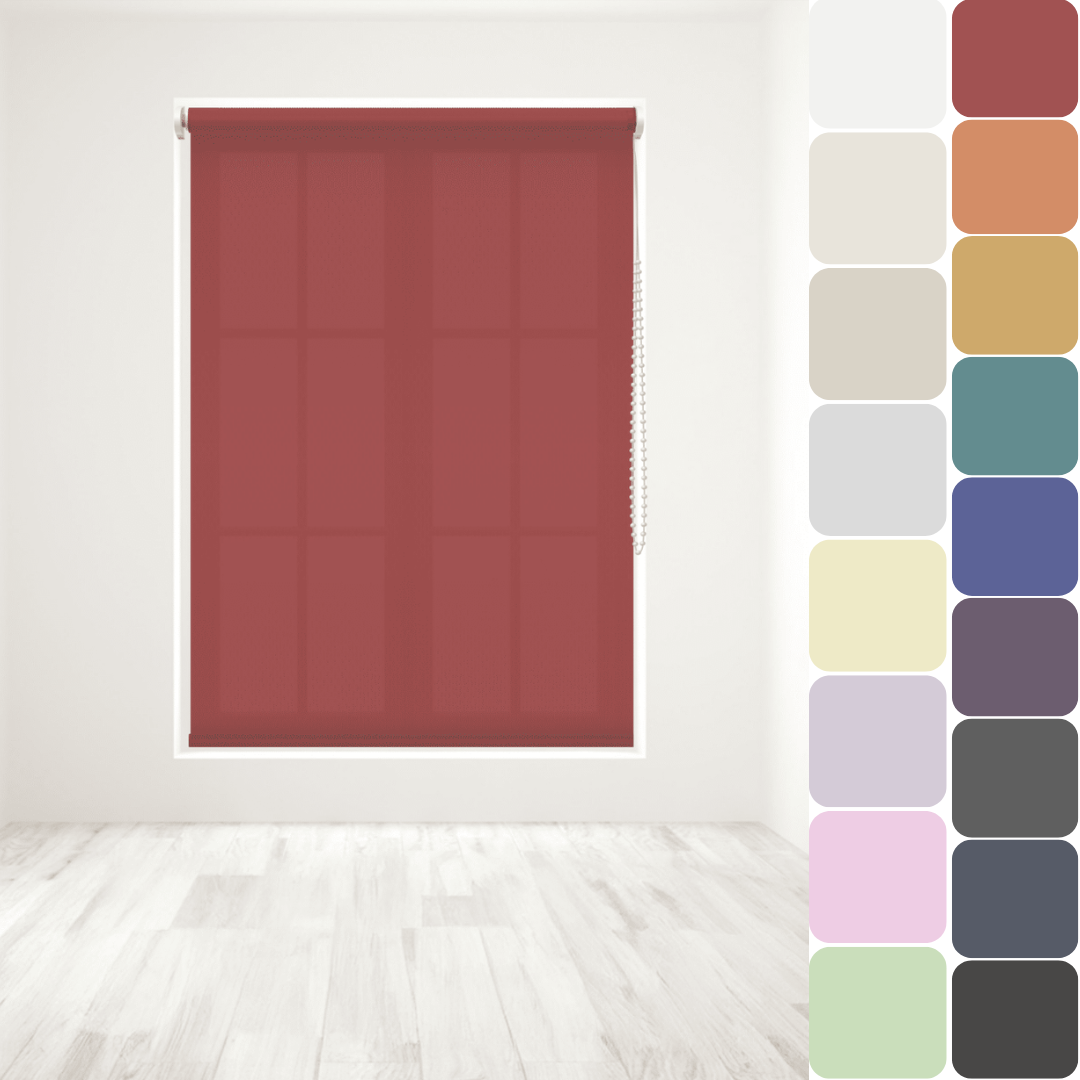 Daylight Roller Blind Light Filtering Plain Fabric - UP TO 240CM X 210CM - Picture 19 of 21