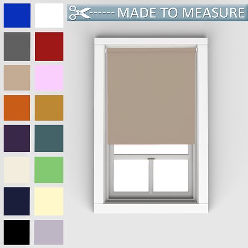 Made To Measure Blackout Roller Blinds Thermal - Picture 5 of 17