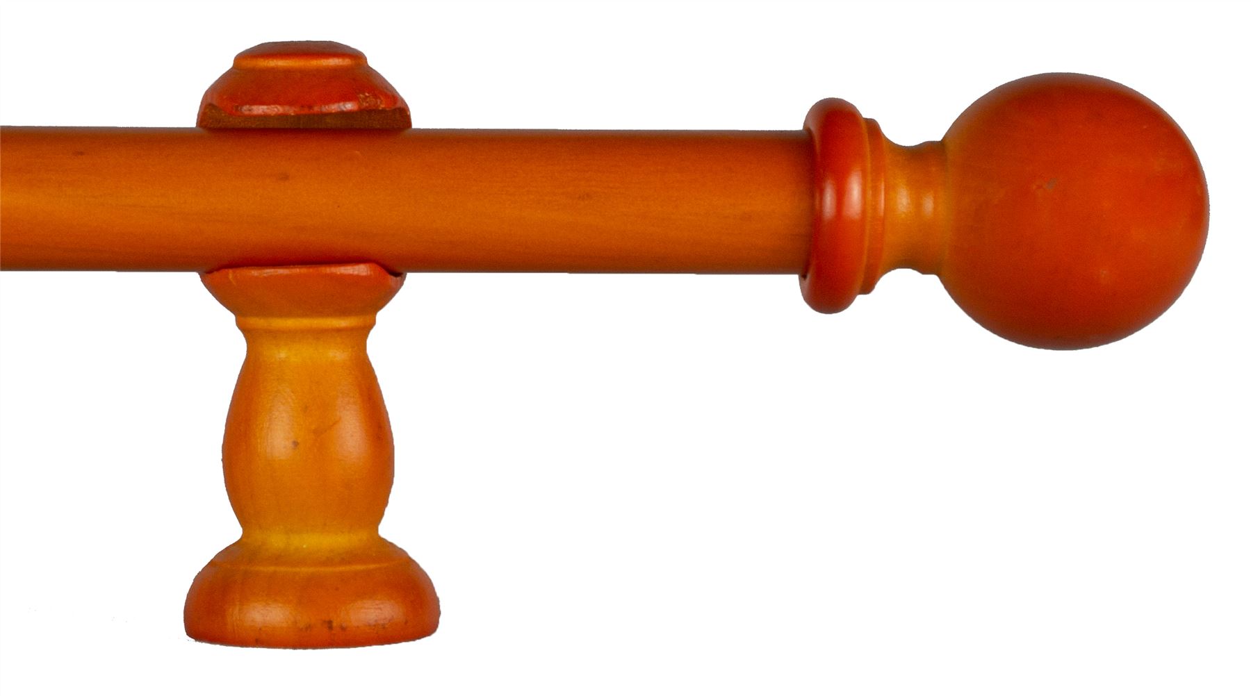 28MM WOOD EYELET CURTAIN POLE GREY WHITE CREAM PINE OAK WALNUT eBay
