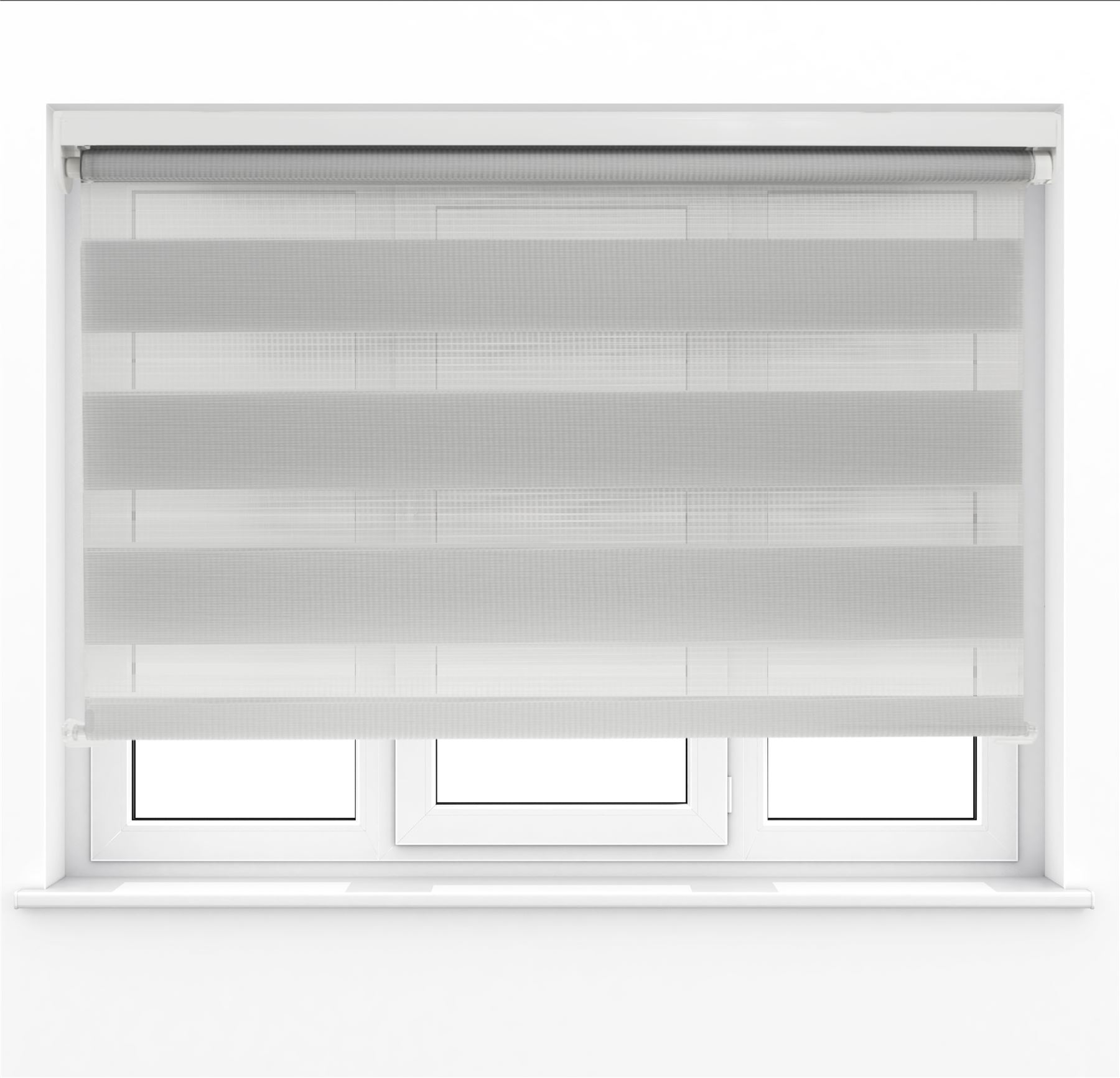 Day And Night Roller Blinds Zebra Vision Roller Dual Layer Up to 240cm x 210cm - Picture 7 of 10
