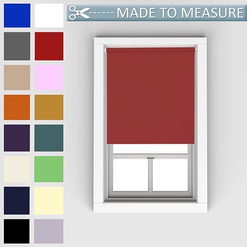 Made To Measure Blackout Roller Blinds Thermal - Picture 15 of 17