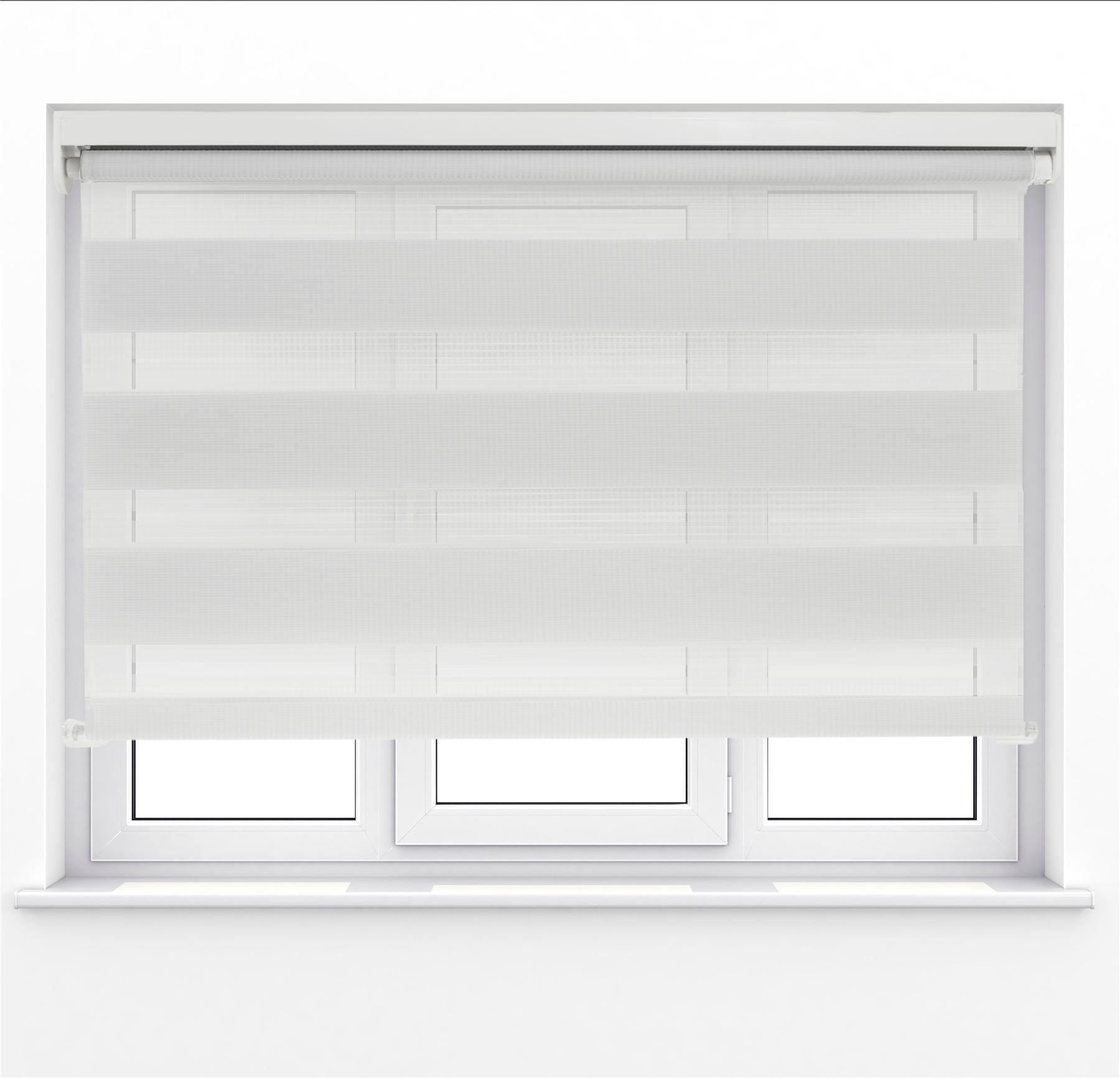 Day And Night Roller Blinds Zebra Vision Roller Dual Layer Up to 240cm x 210cm - Picture 10 of 10