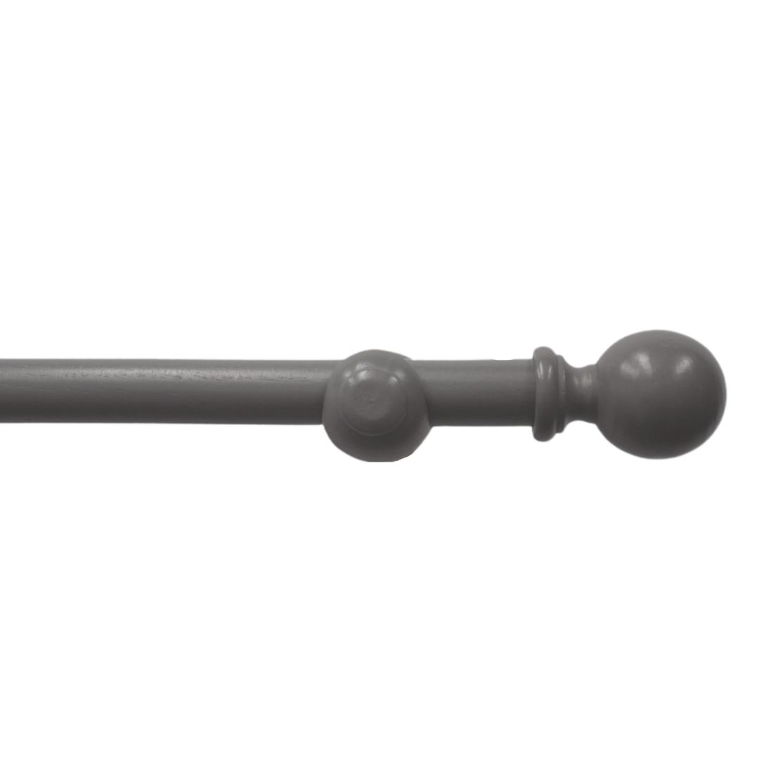 Eyelet Wooden Curtain Pole 28mm Pole Various Colours - Picture 18 of 46