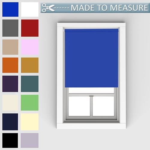 Made To Measure Blackout Roller Blinds Thermal - Picture 7 of 17