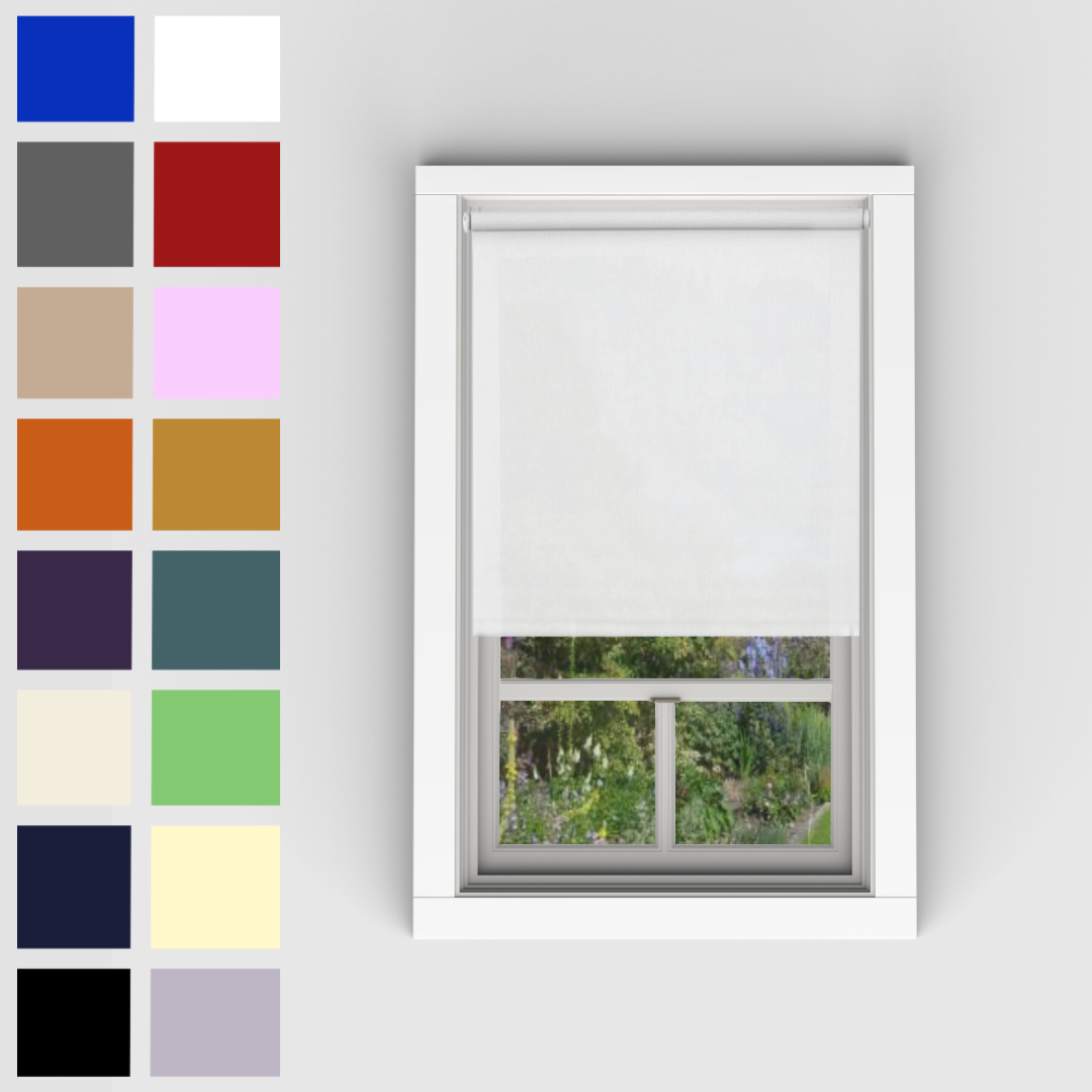 Made To Measure Blackout Roller Blinds Thermal - Picture 17 of 17