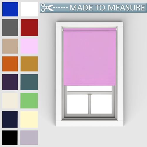 Made To Measure Blackout Roller Blinds Thermal - Picture 14 of 17