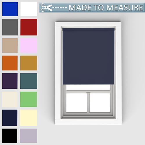 Made To Measure Blackout Roller Blinds Thermal - Picture 12 of 17