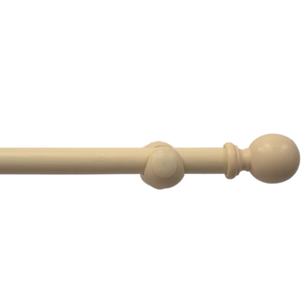 Eyelet Wooden Curtain Pole 28mm Pole Various Colours - Picture 13 of 46