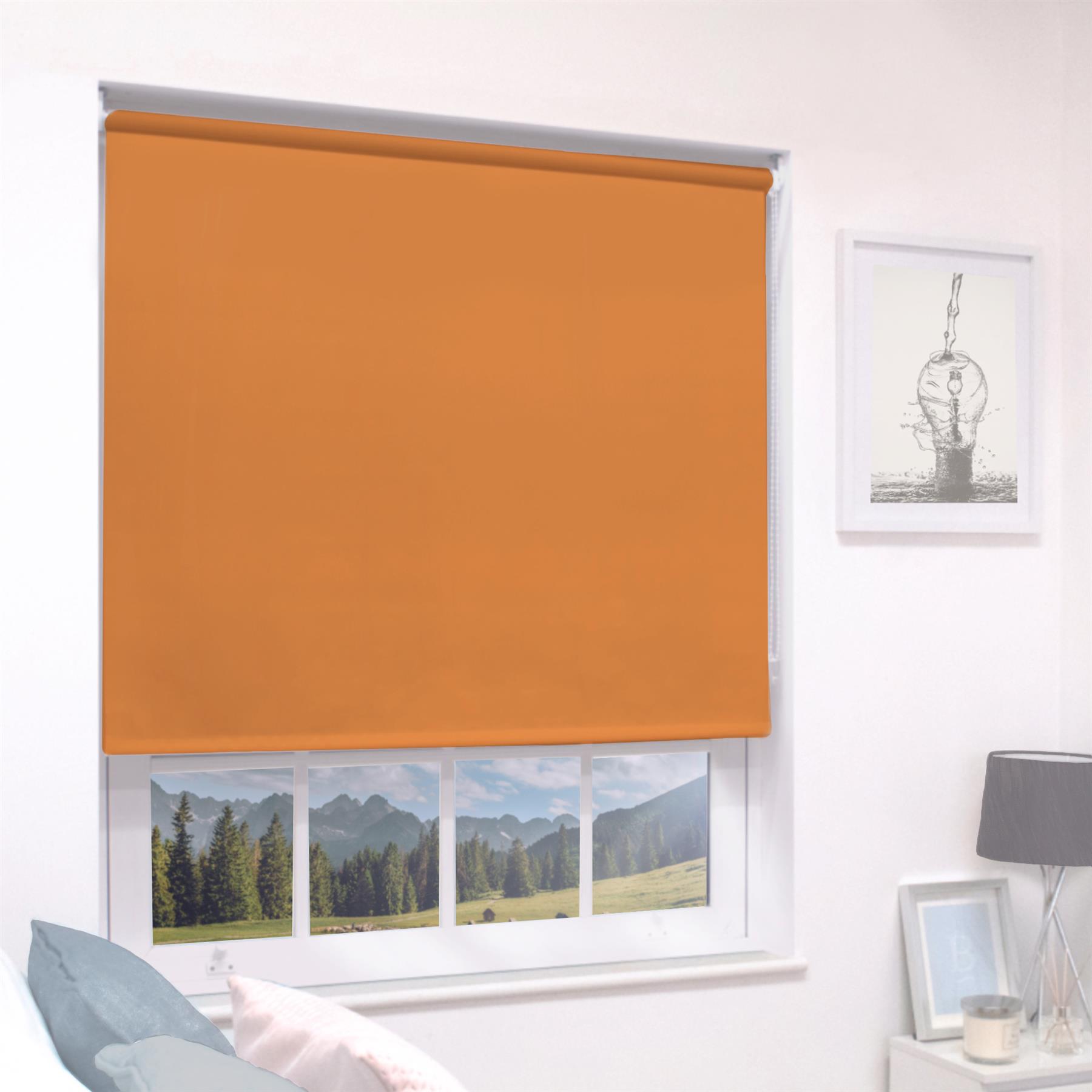 MADE TO MEASURE BLACKOUT ROLLER BLINDS - 100% THERMAL - CUSTOM MADE TO SIZE - Picture 7 of 20