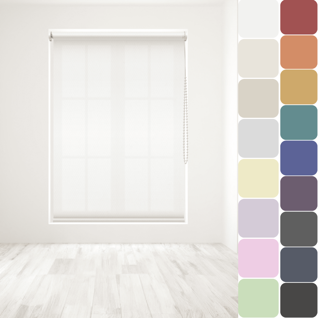 Daylight Roller Blind Light Filtering Plain Fabric - UP TO 240CM X 210CM - Picture 21 of 21