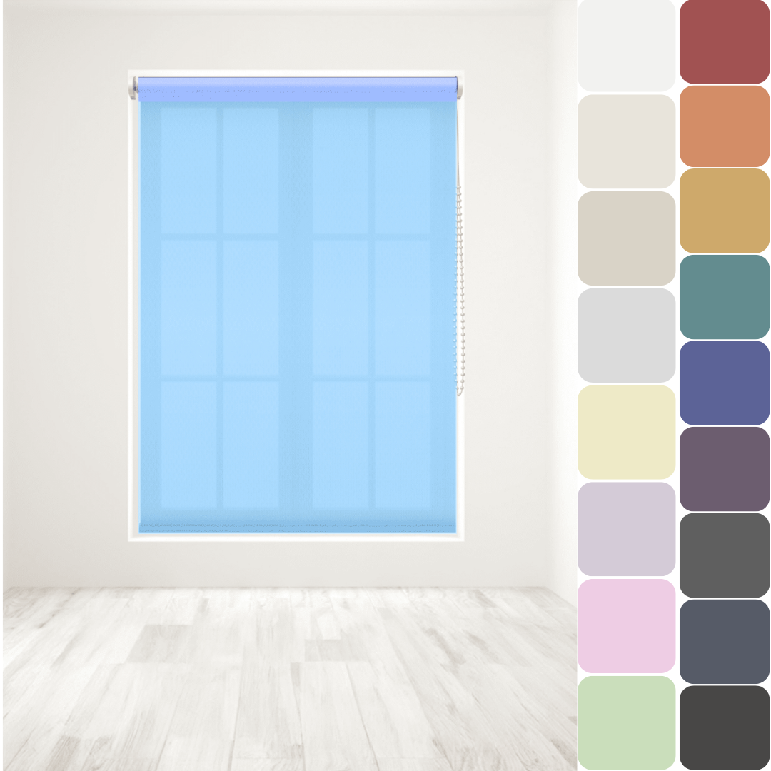 Daylight Roller Blind Light Filtering Plain Fabric - UP TO 240CM X 210CM - Picture 7 of 21