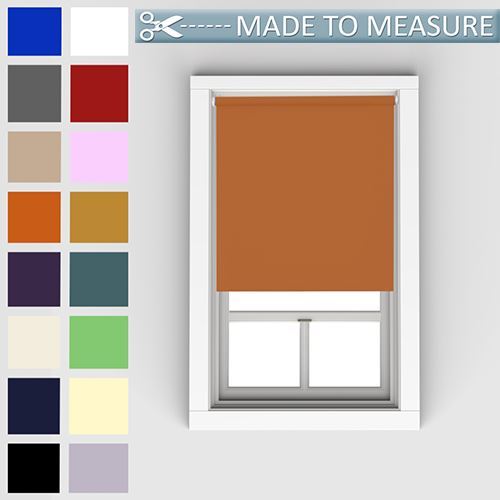 Made To Measure Blackout Roller Blinds Thermal - Picture 4 of 17
