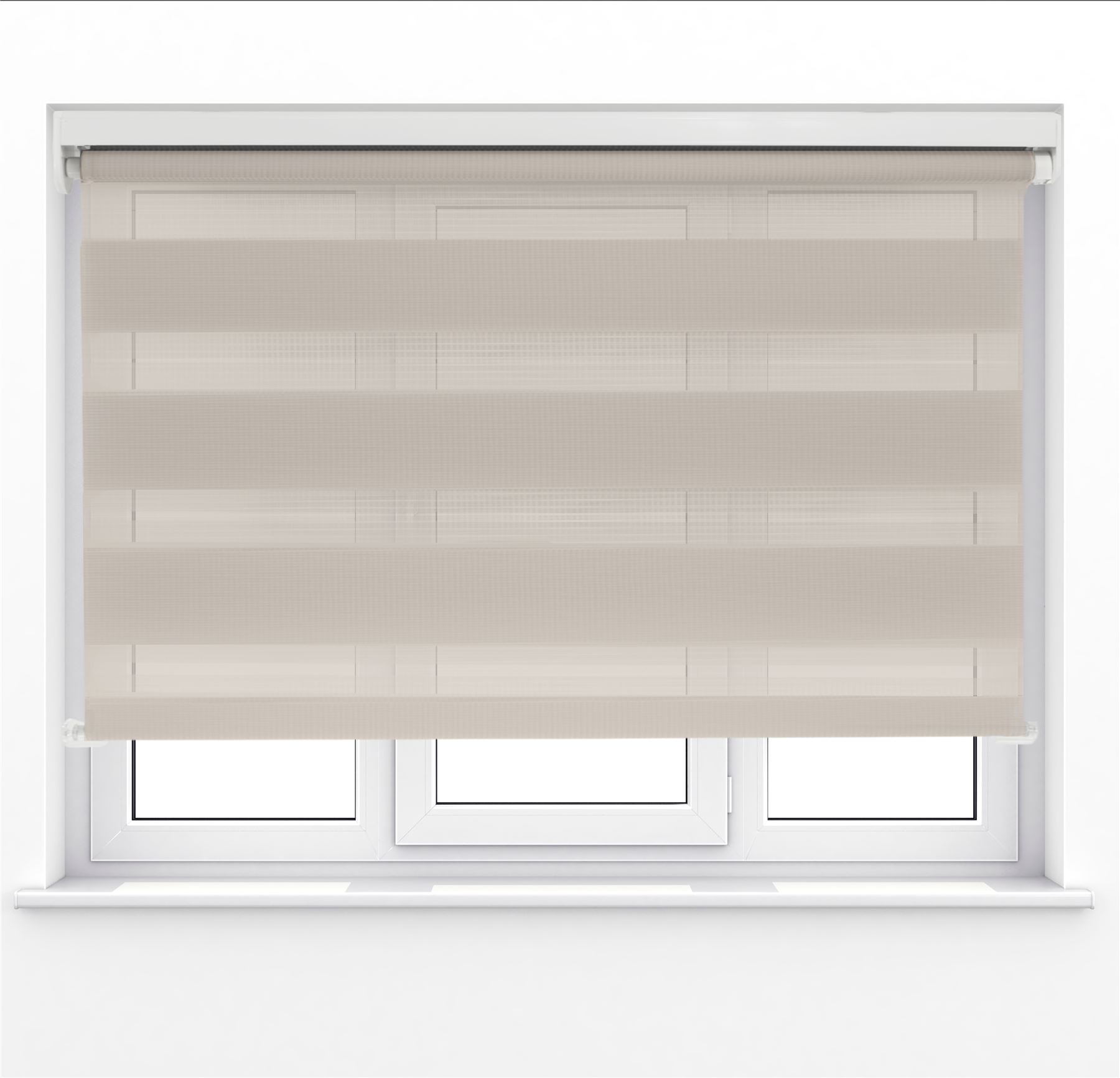 Day And Night Roller Blinds Zebra Vision Roller Dual Layer Up to 240cm x 210cm - Picture 9 of 10