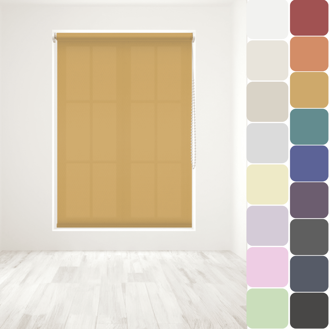 Daylight Roller Blind Light Filtering Plain Fabric - UP TO 240CM X 210CM - Picture 17 of 21