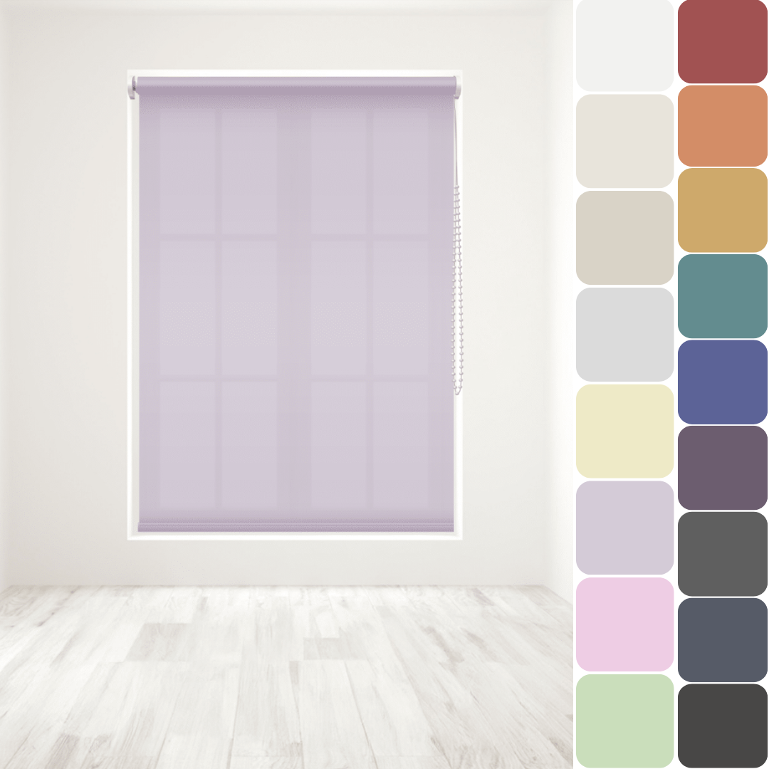 Daylight Roller Blind Light Filtering Plain Fabric - UP TO 240CM X 210CM - Picture 12 of 21