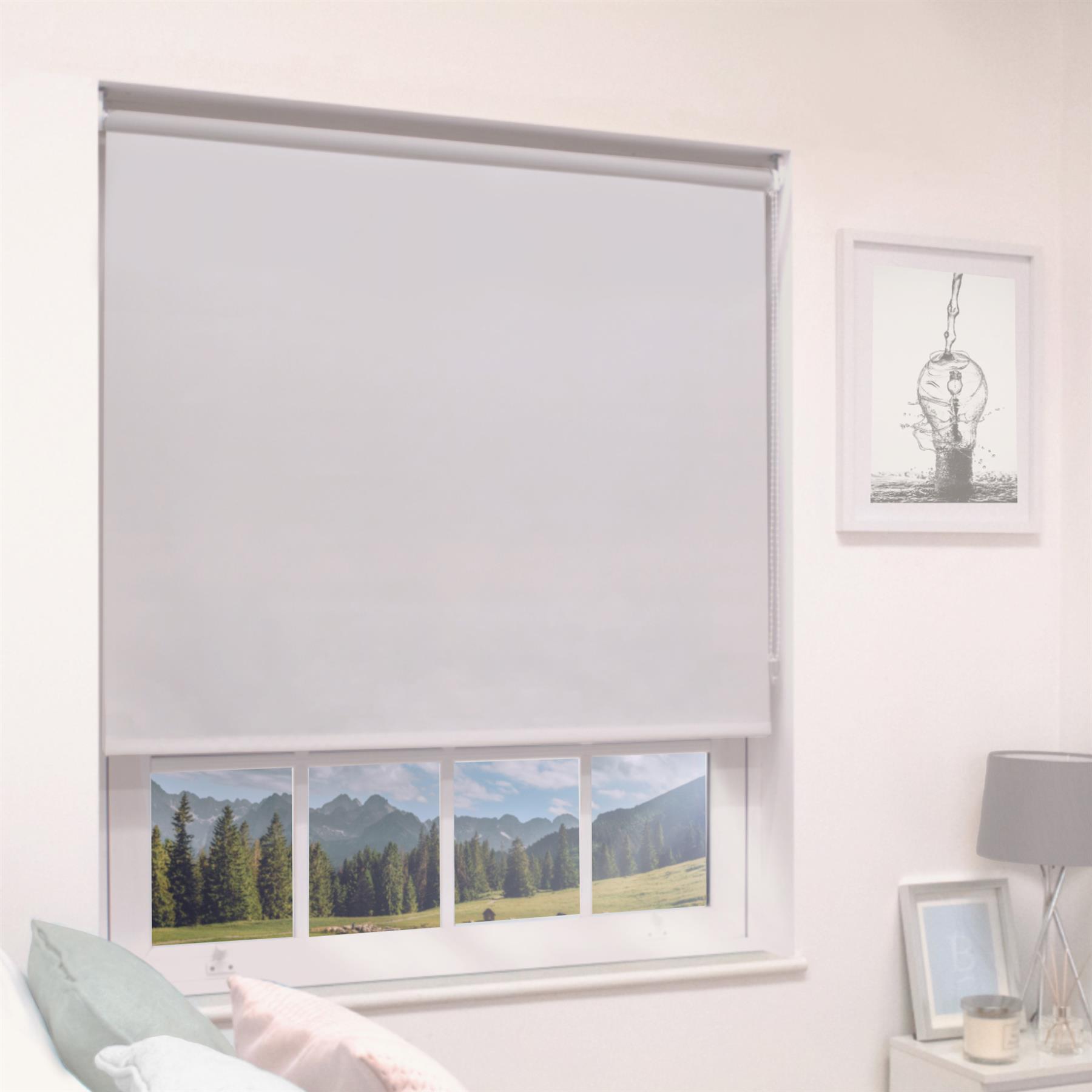MADE TO MEASURE BLACKOUT ROLLER BLINDS - 100% THERMAL - CUSTOM MADE TO SIZE - Picture 12 of 20