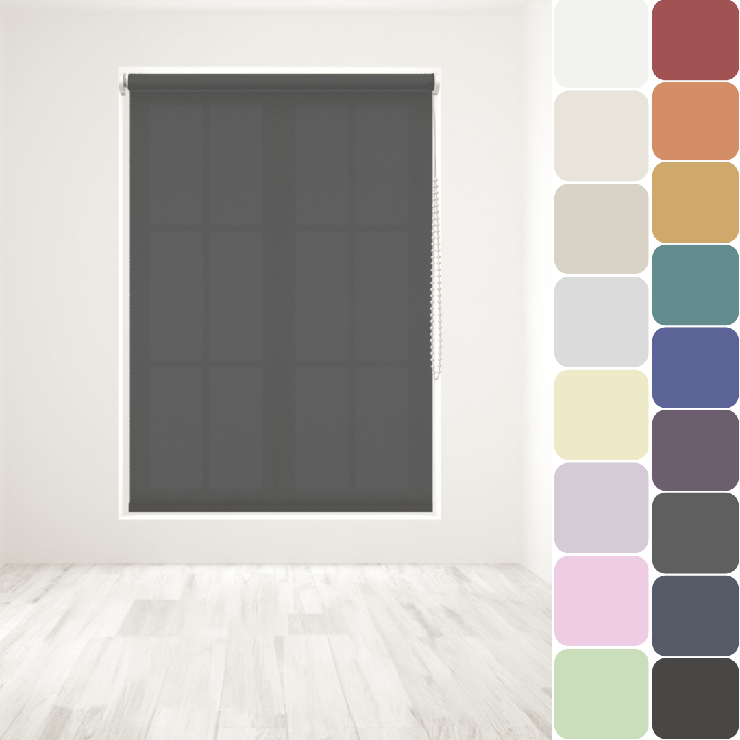 Daylight Roller Blind Light Filtering Plain Fabric - UP TO 240CM X 210CM - Picture 10 of 21