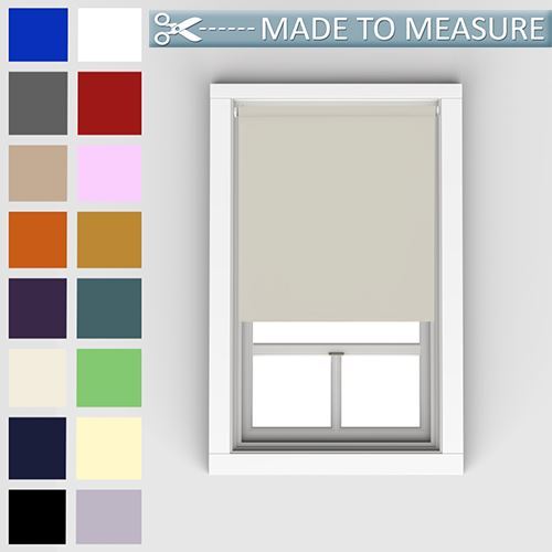 Made To Measure Blackout Roller Blinds Thermal - Picture 11 of 17