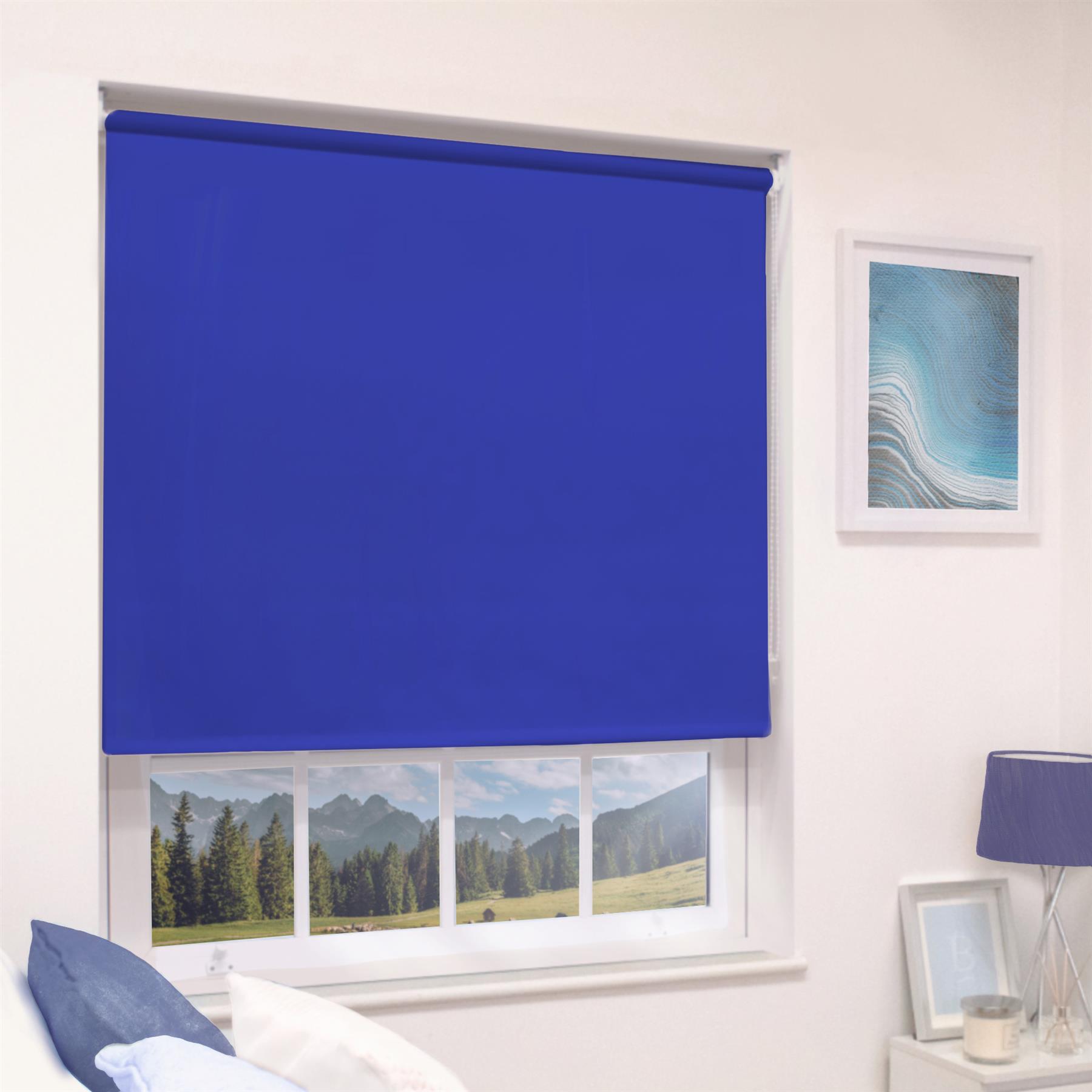MADE TO MEASURE BLACKOUT ROLLER BLINDS - 100% THERMAL - CUSTOM MADE TO SIZE - Picture 10 of 20