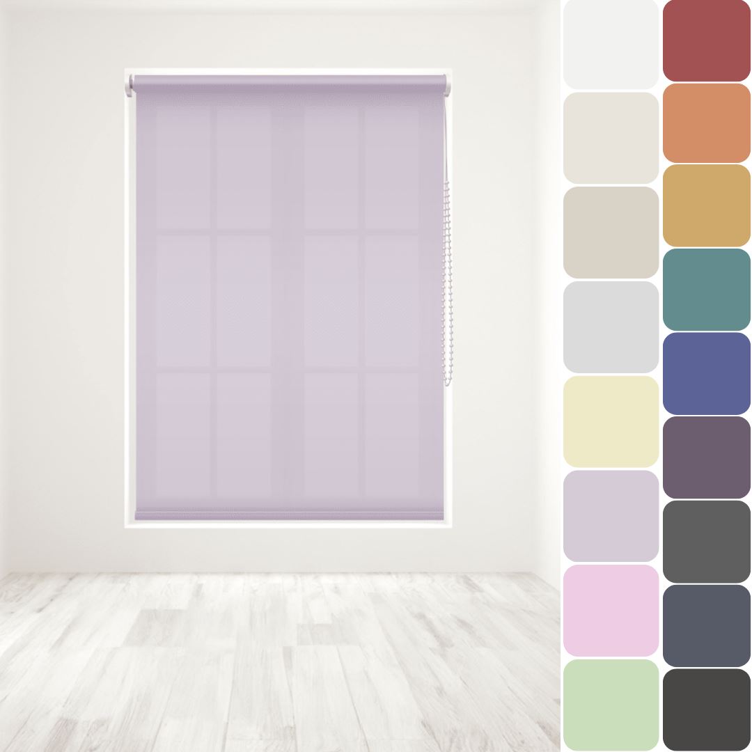 Made To Measure Daylight Straight Edge Plain Roller Blind - Picture 9 of 18