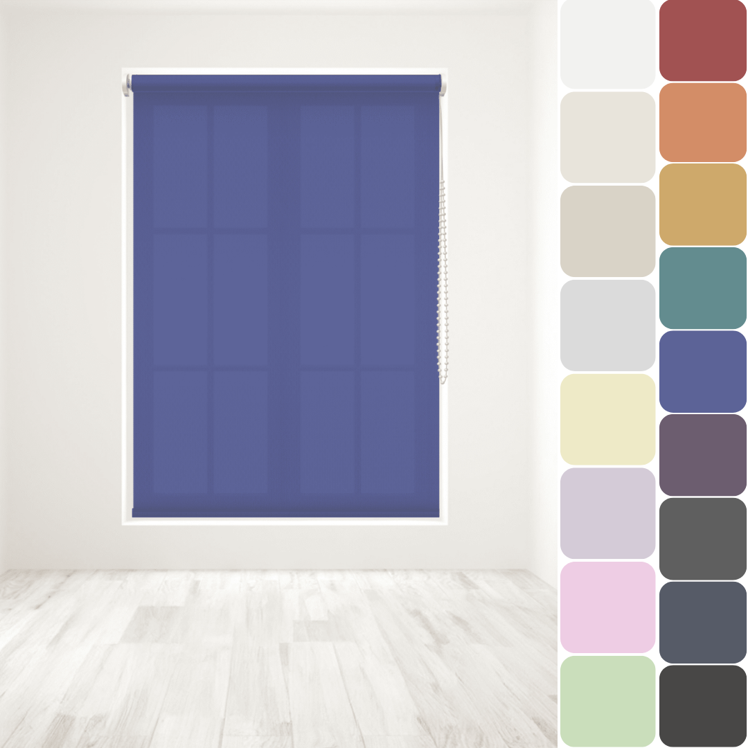 Daylight Roller Blind Light Filtering Plain Fabric - UP TO 240CM X 210CM - Picture 11 of 21