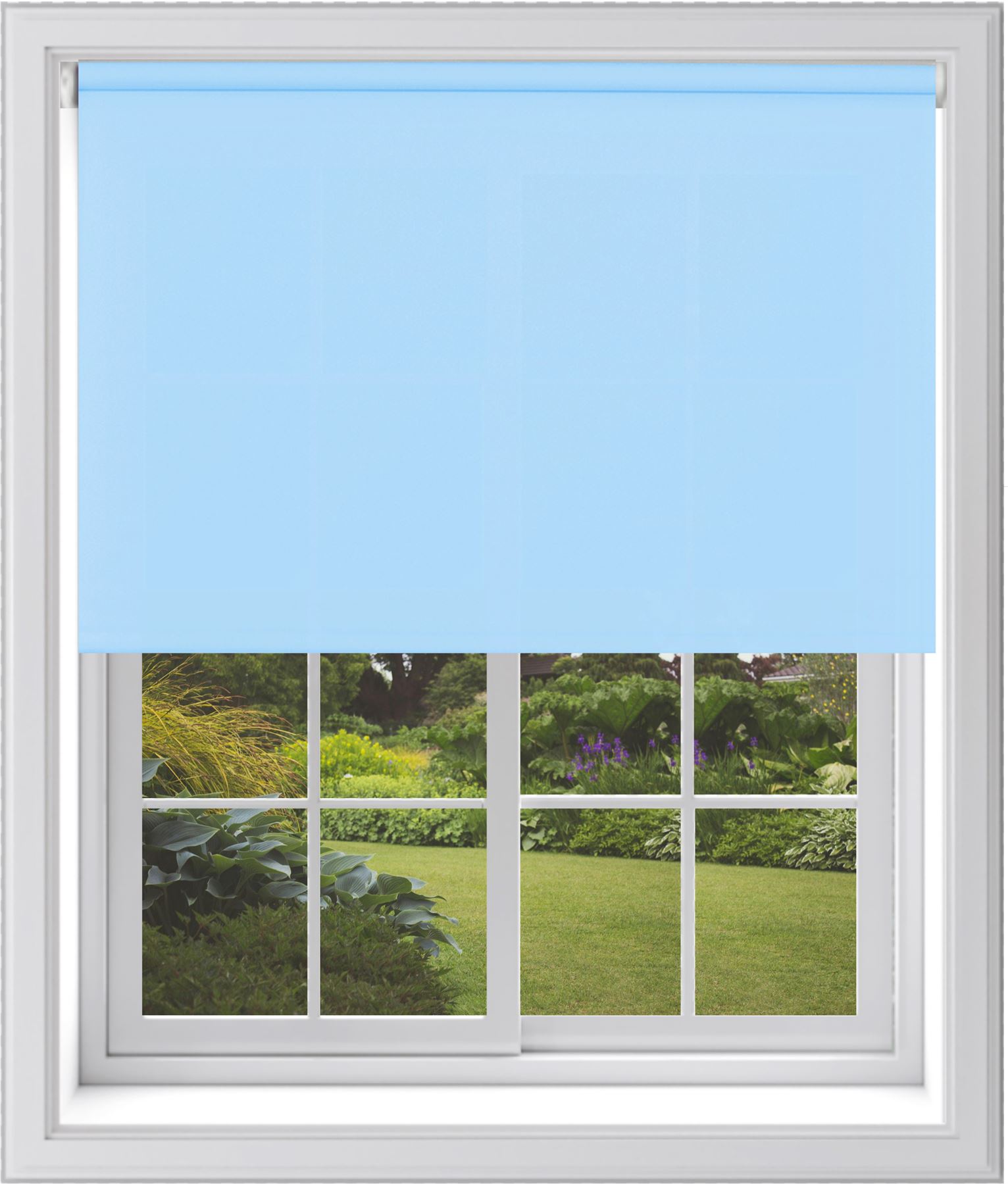 Made To Measure No Drill Daylight Roller Blinds - No Drilling required!