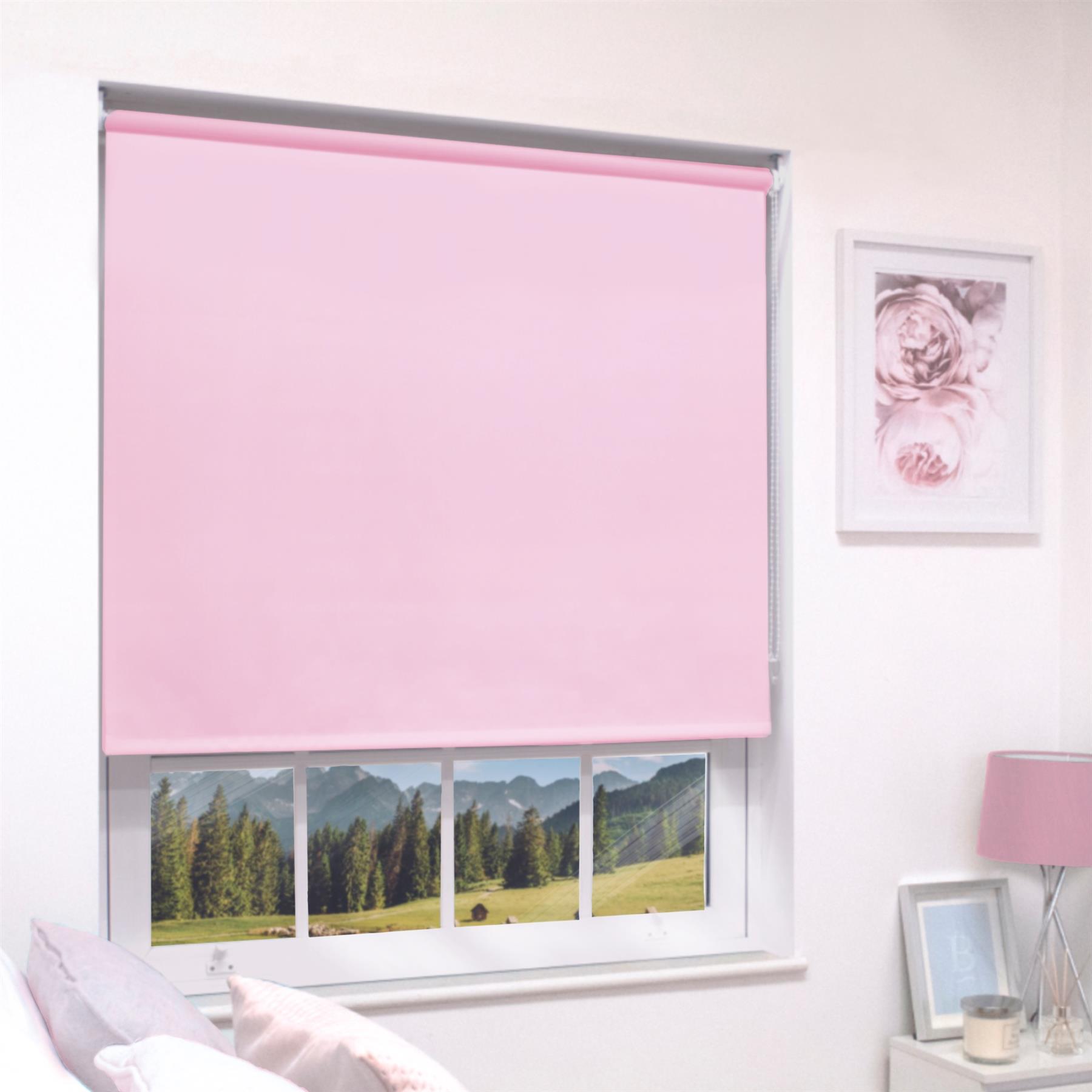 MADE TO MEASURE BLACKOUT ROLLER BLINDS - 100% THERMAL - CUSTOM MADE TO SIZE - Picture 17 of 20
