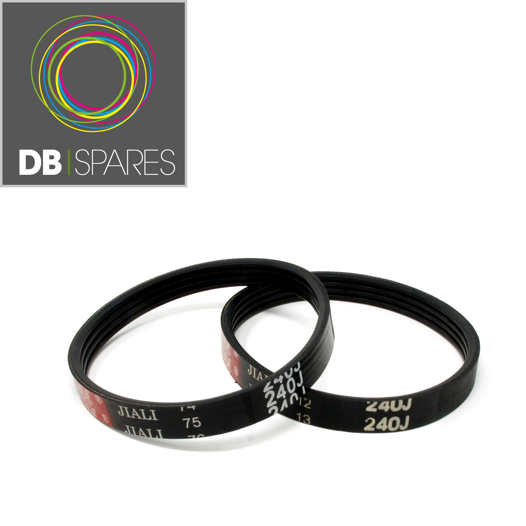 2 Drive Belts For Macallister MSBS800 Belt Sander Mac Allister eBay