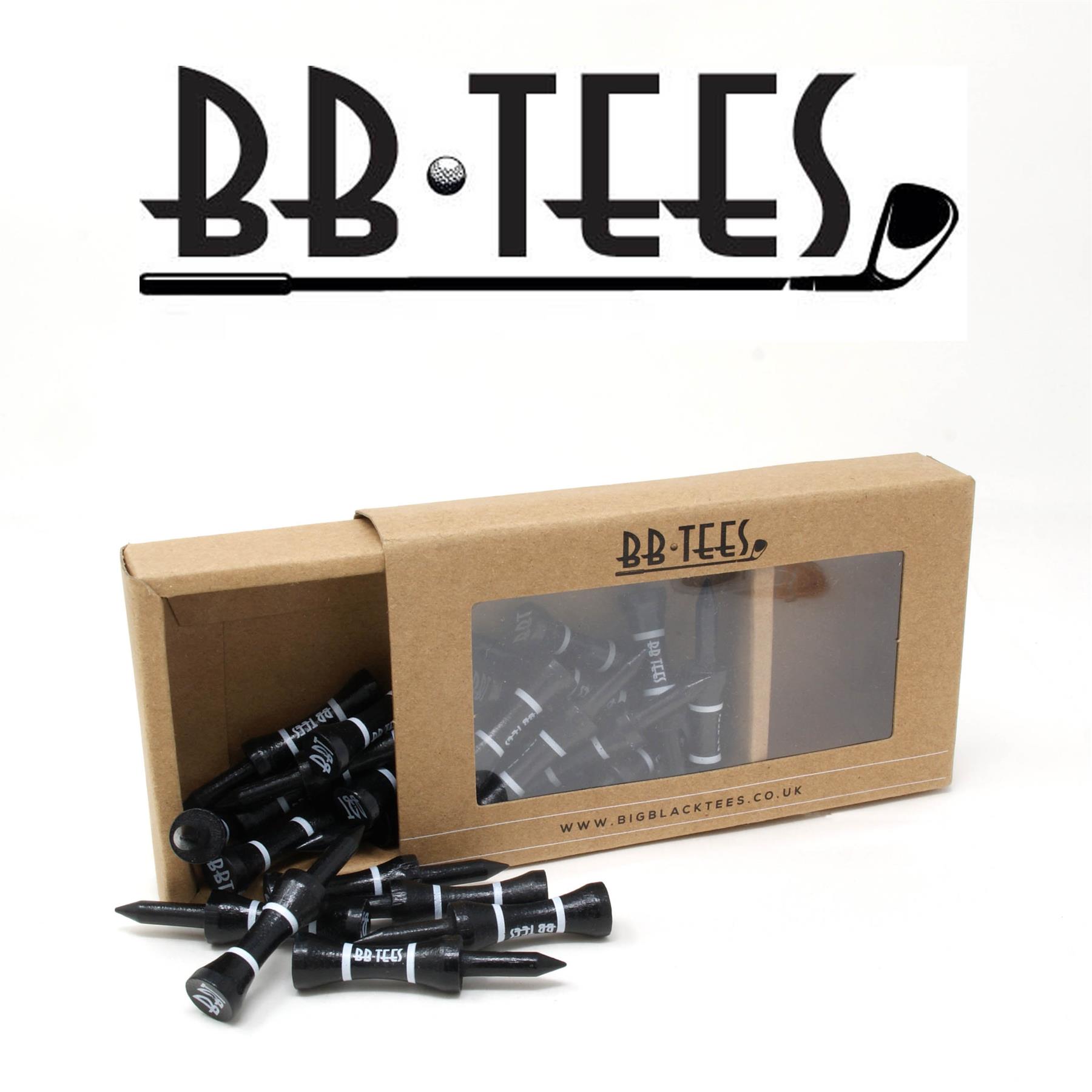 BB Tees Various Bamboo Golf Castle Tee 5mm - 50mm total Biodegradable - Picture 12 of 23