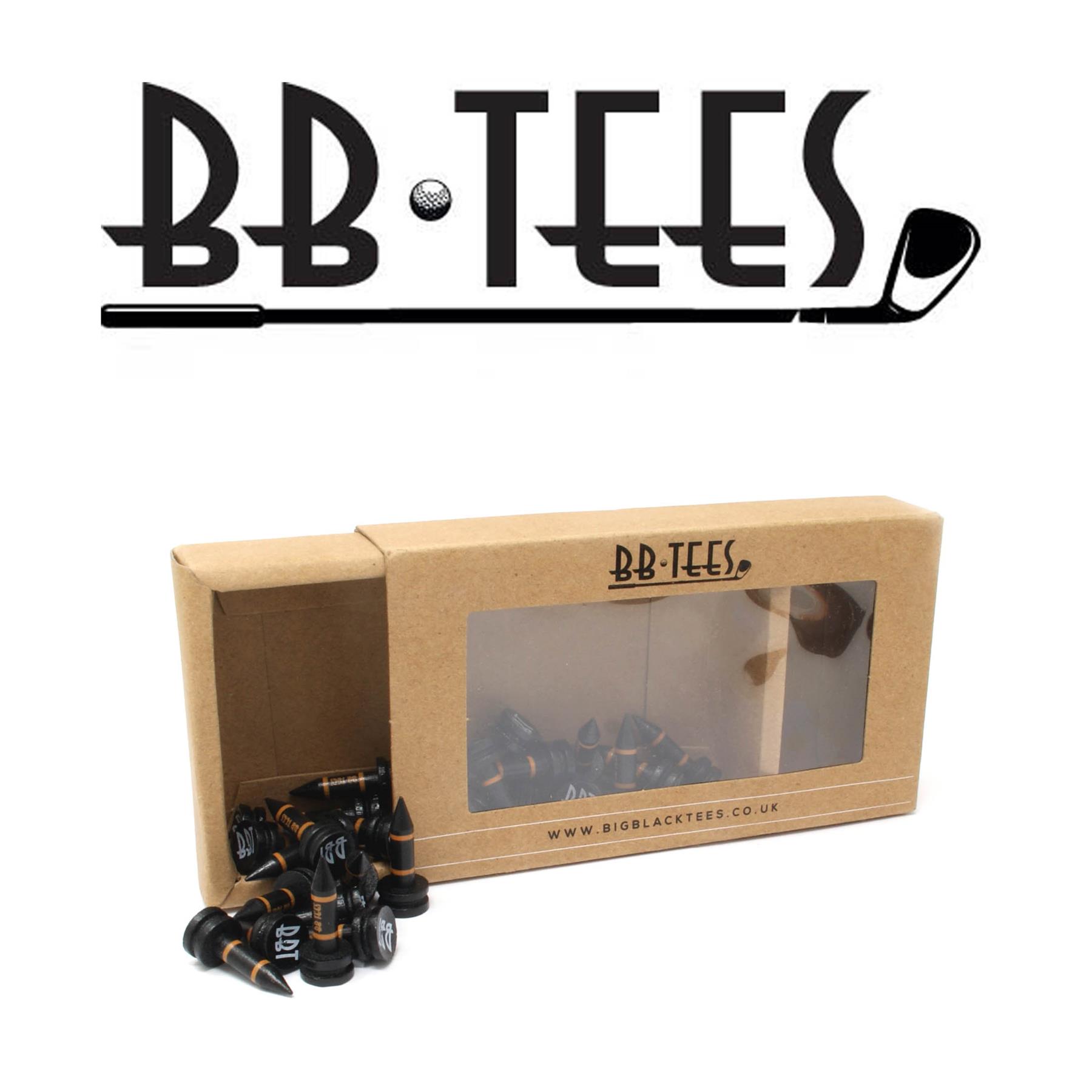 BB Tees Various Bamboo Golf Castle Tee 5mm - 50mm total Biodegradable - Picture 21 of 23