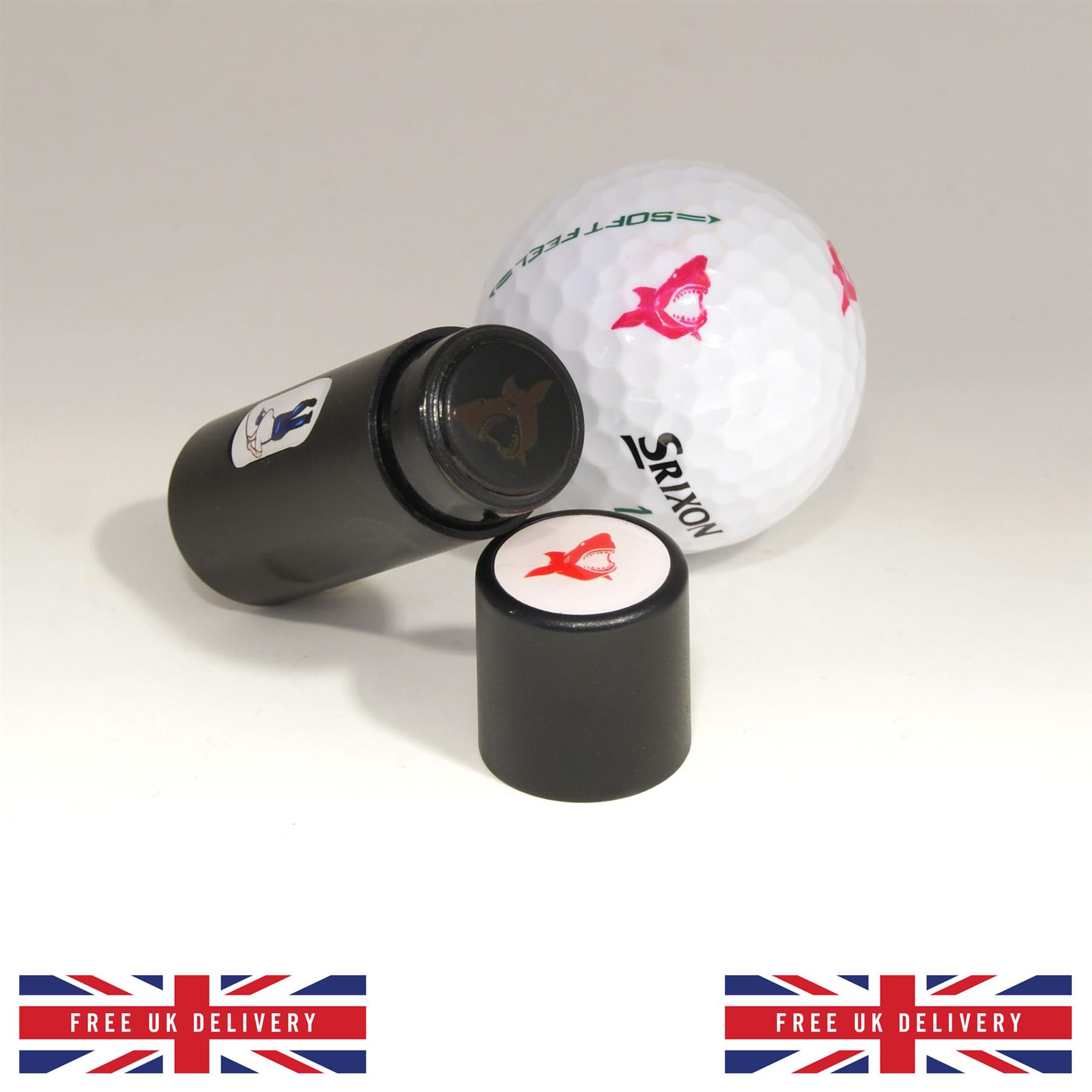 Varios marcadores de estampillas de bolas de golf personaliza tus pelotas de golf - Imagen 26 de 33