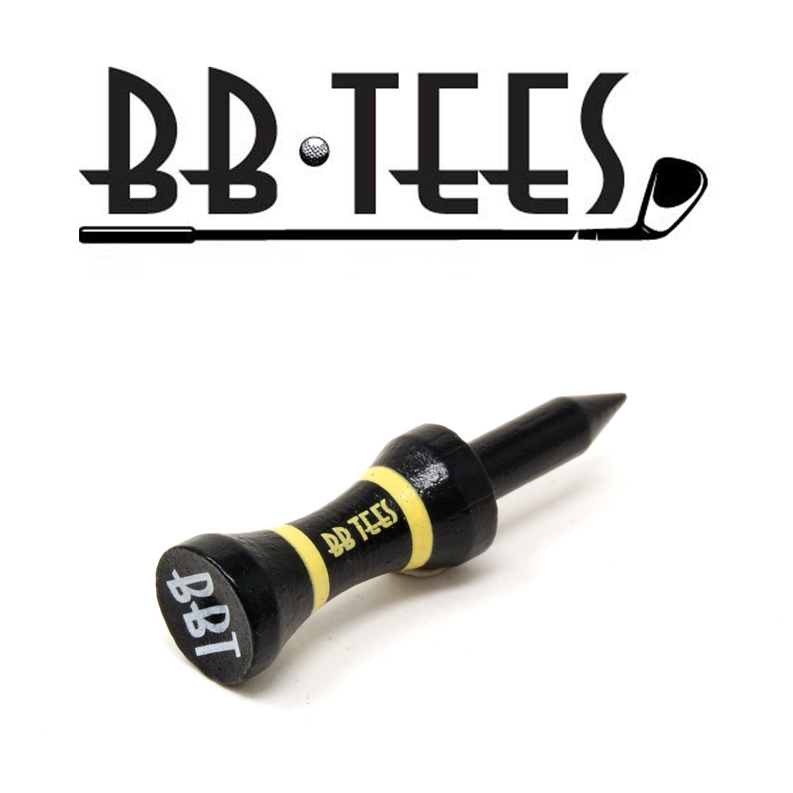 BB Tees Various Bamboo Golf Castle Tee 5mm - 50mm total Biodegradable - Picture 16 of 23