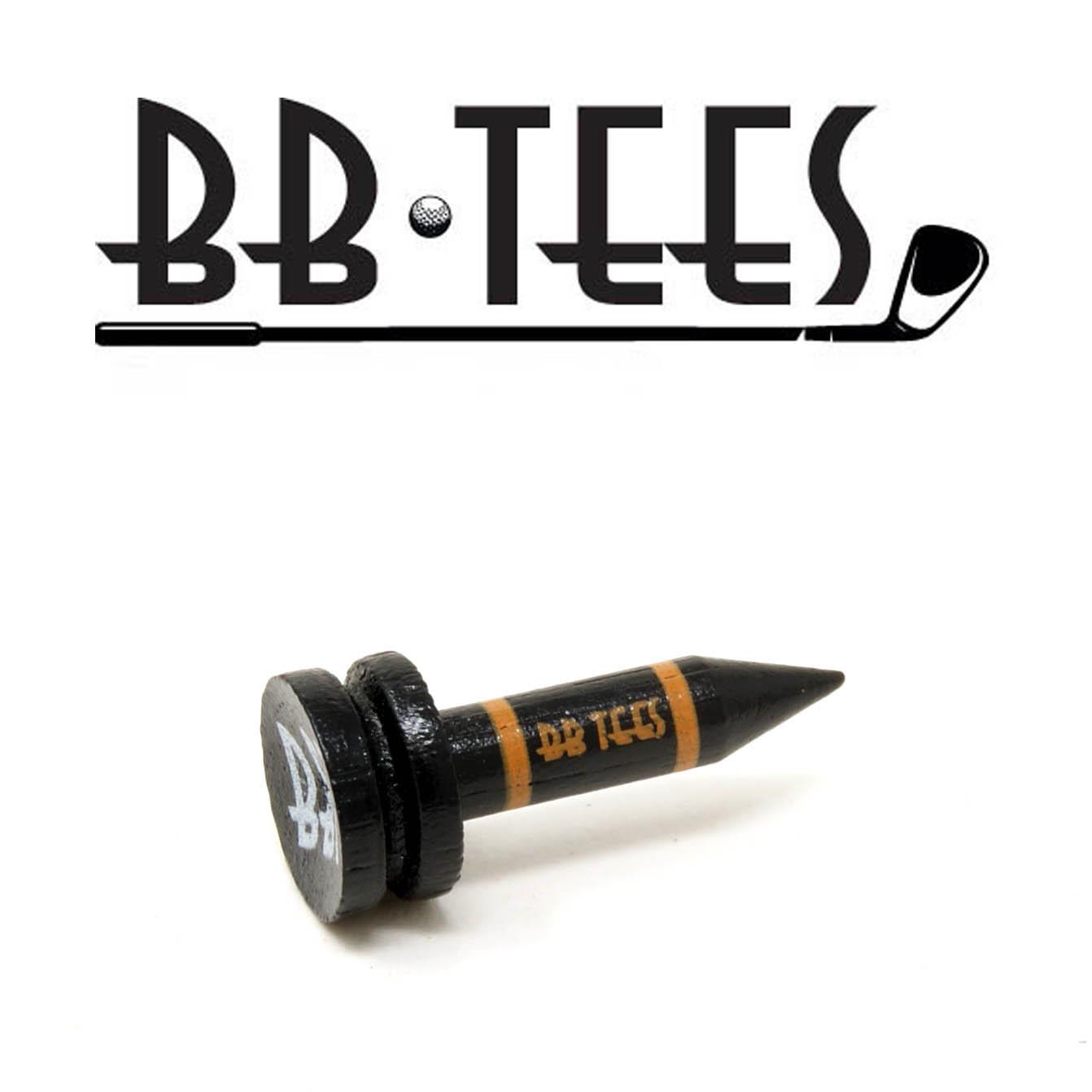 BB Tees Various Bamboo Golf Castle Tee 5mm - 50mm total Biodegradable - Picture 22 of 23