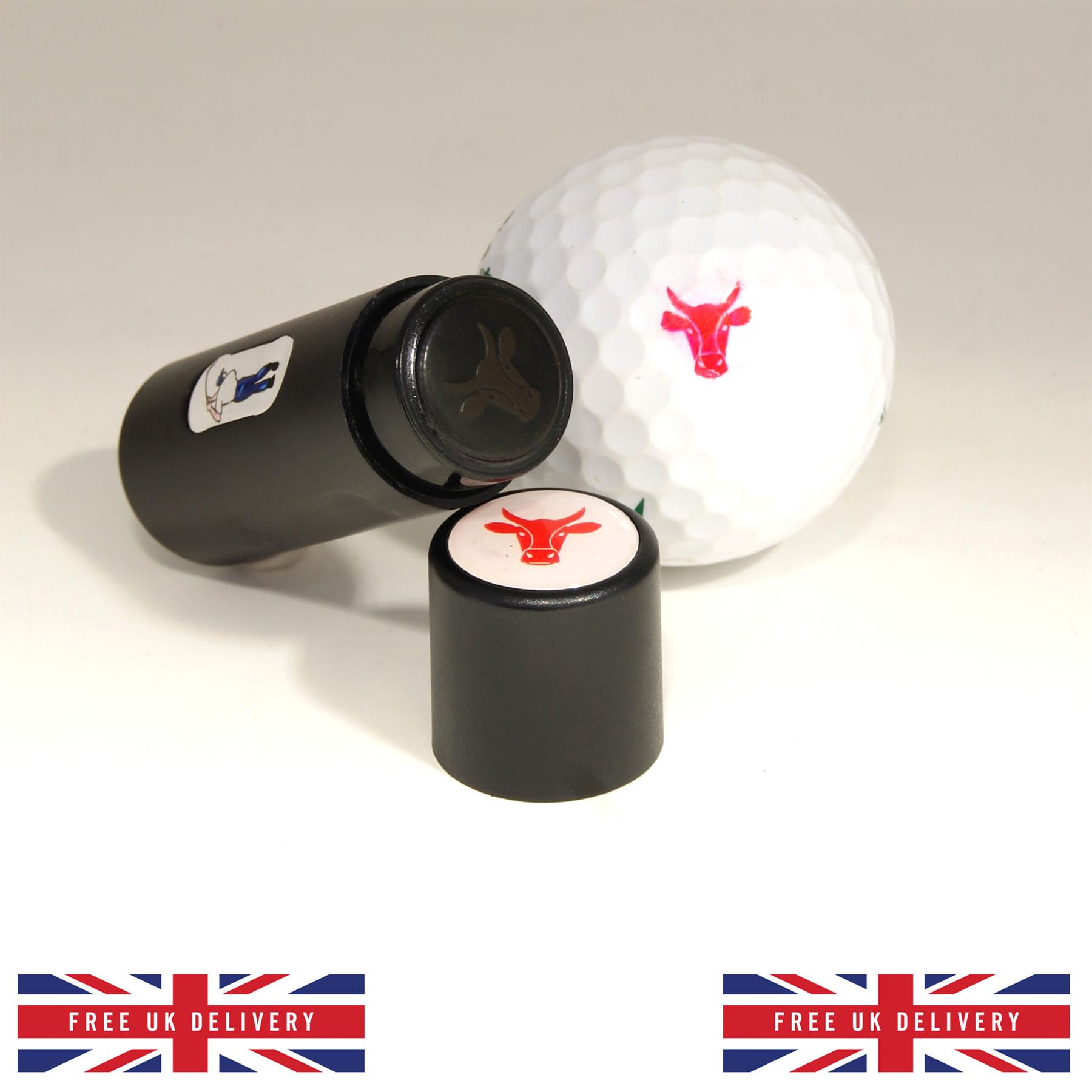 Varios marcadores de estampillas de bolas de golf personaliza tus pelotas de golf - Imagen 23 de 33