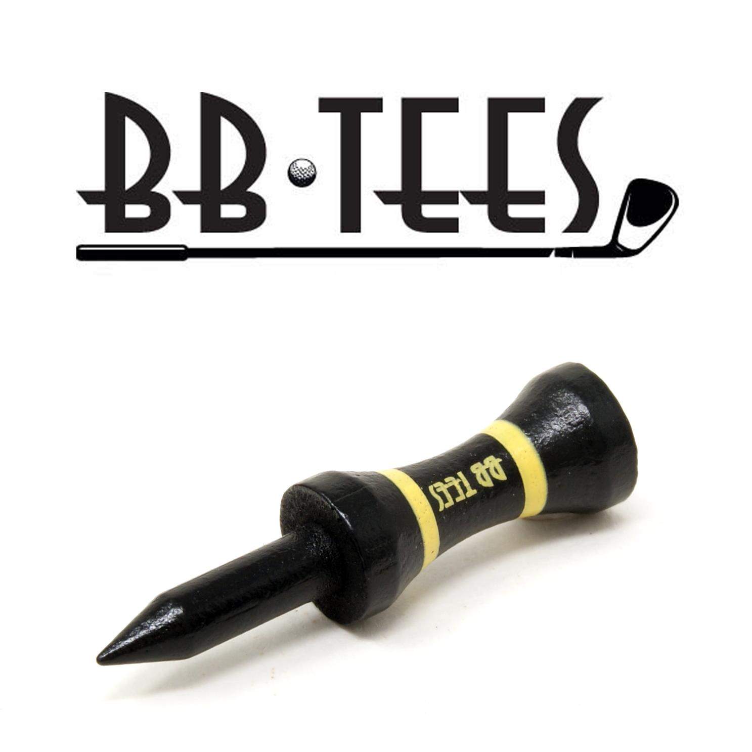 BB Tees Various Bamboo Golf Castle Tee 5mm - 50mm total Biodegradable - Picture 17 of 23