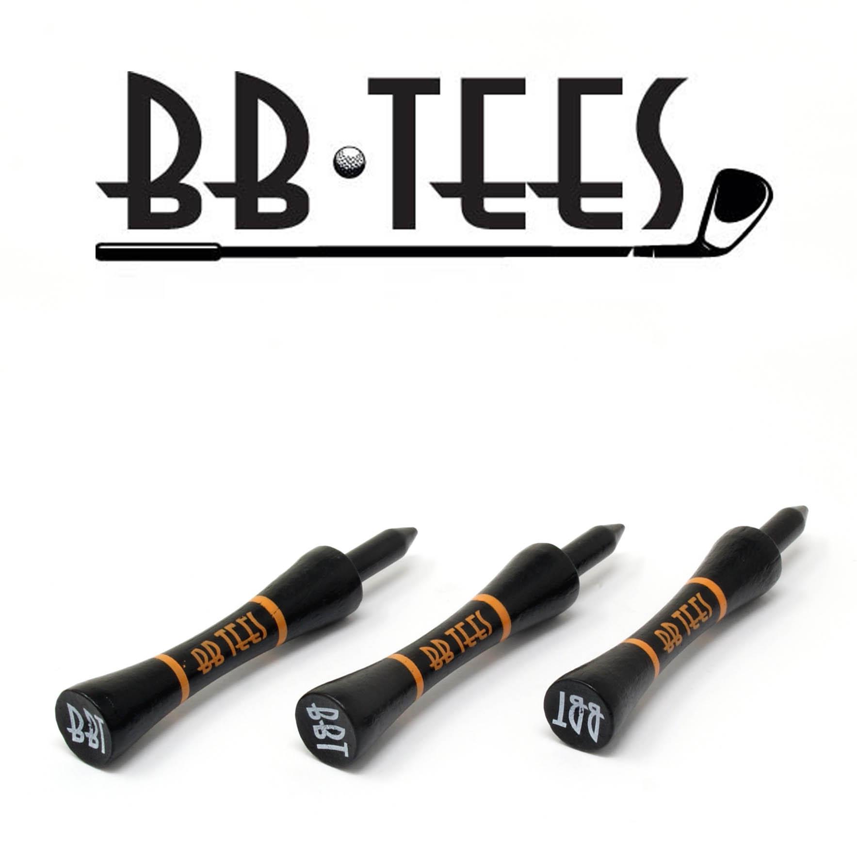 BB Tees Various Bamboo Golf Castle Tee 5mm - 50mm total Biodegradable - Picture 8 of 23