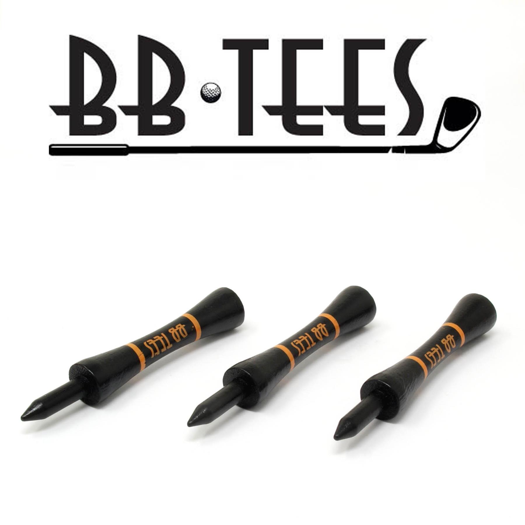 BB Tees Various Bamboo Golf Castle Tee 5mm - 50mm total Biodegradable - Picture 7 of 23