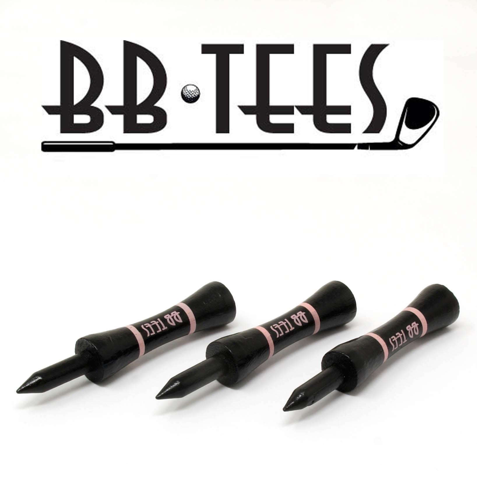 BB Tees Various Bamboo Golf Castle Tee 5mm - 50mm total Biodegradable - Picture 10 of 23