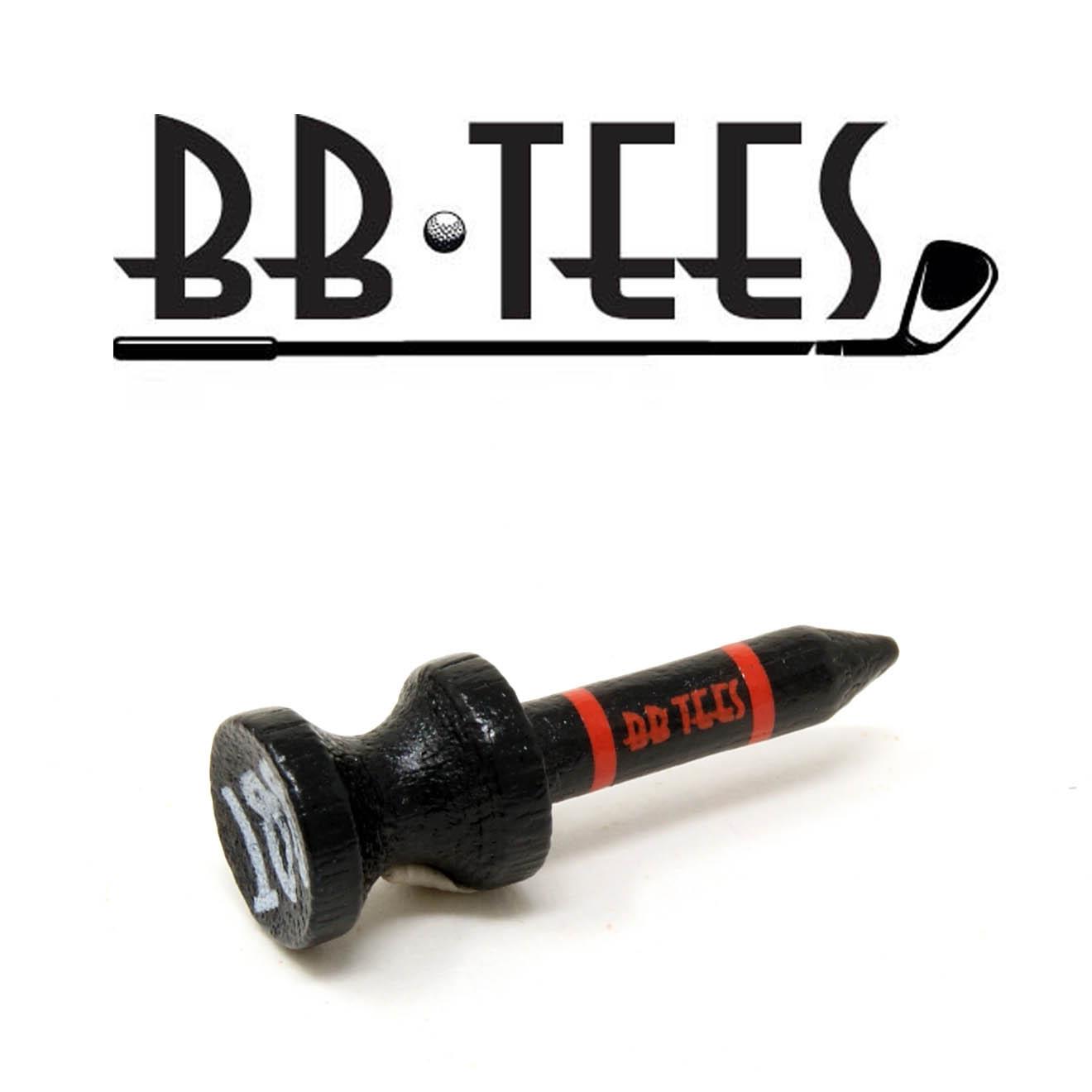 BB Tees Various Bamboo Golf Castle Tee 5mm - 50mm total Biodegradable - Picture 19 of 23