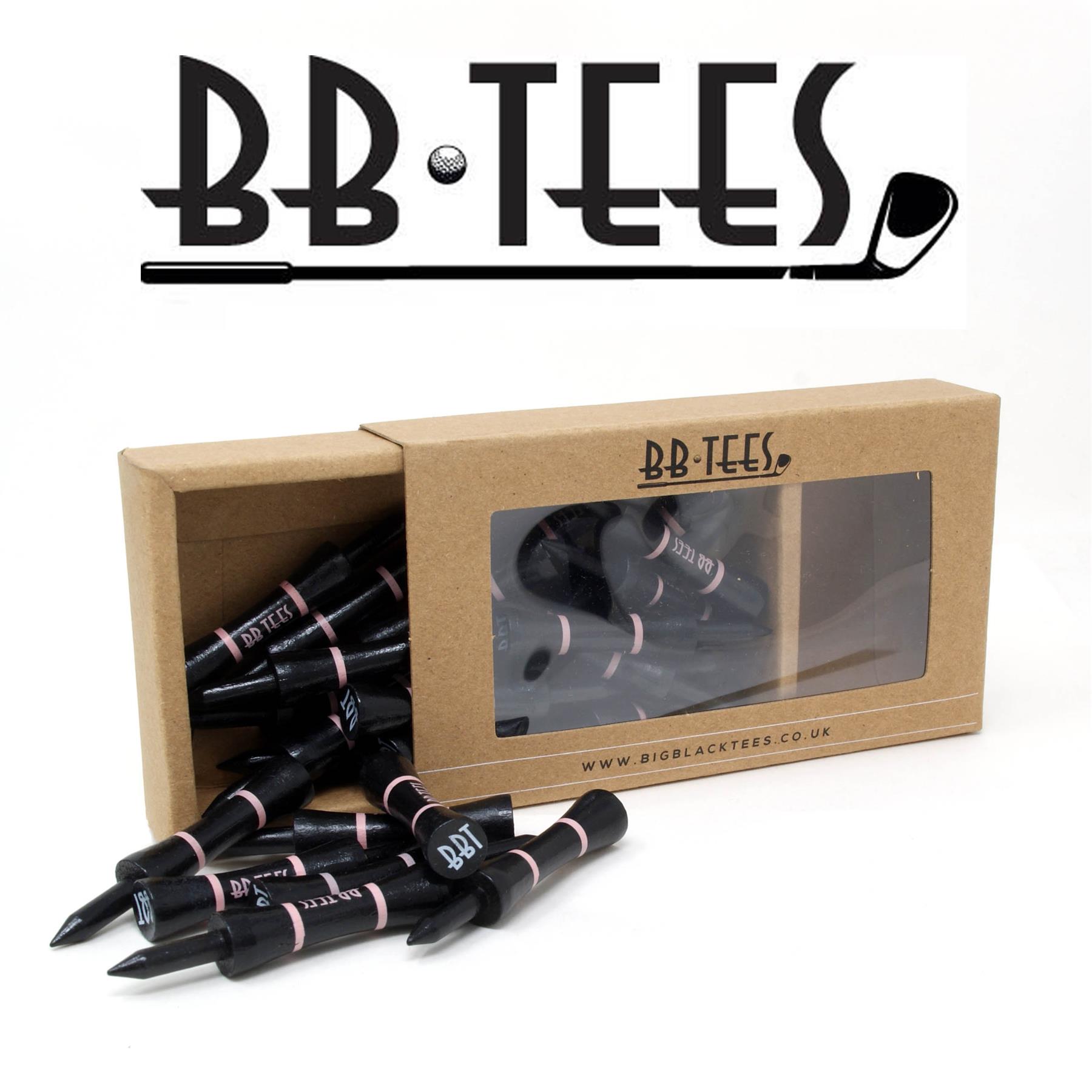 BB Tees Various Bamboo Golf Castle Tee 5mm - 50mm total Biodegradable - Picture 9 of 23