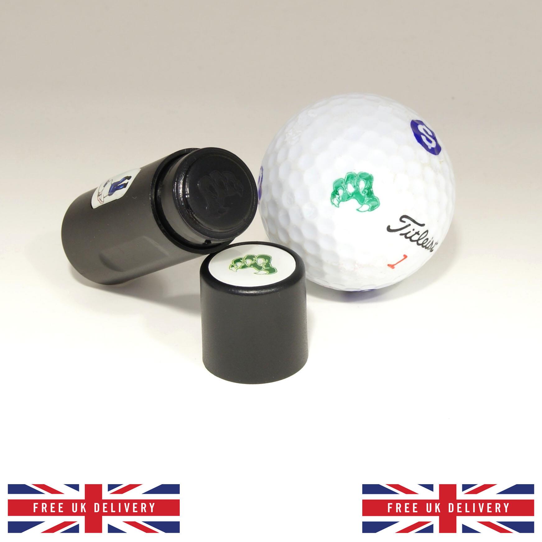 Varios marcadores de estampillas de bolas de golf personaliza tus pelotas de golf - Imagen 20 de 33